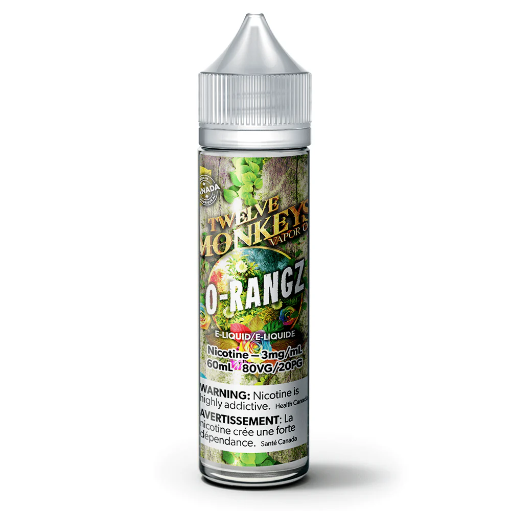 12 Monkeys - O-rangZ Vape Juice
