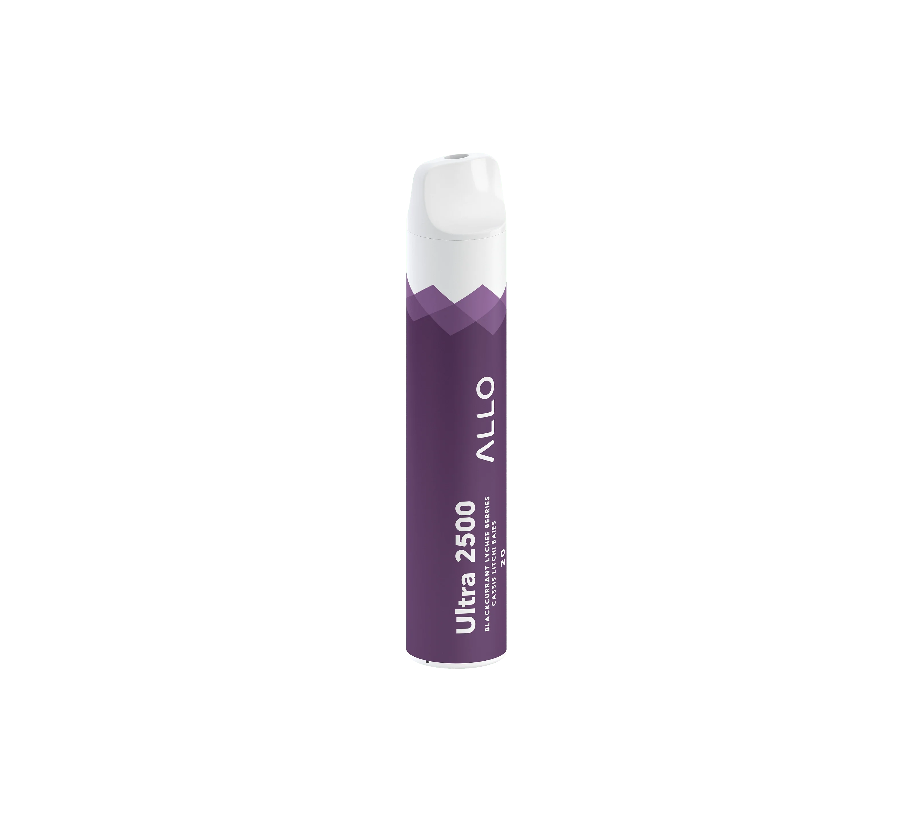 ALLO Ultra 2500 - Blackcurrant Lychee Berries Disposable Vape - Image 2