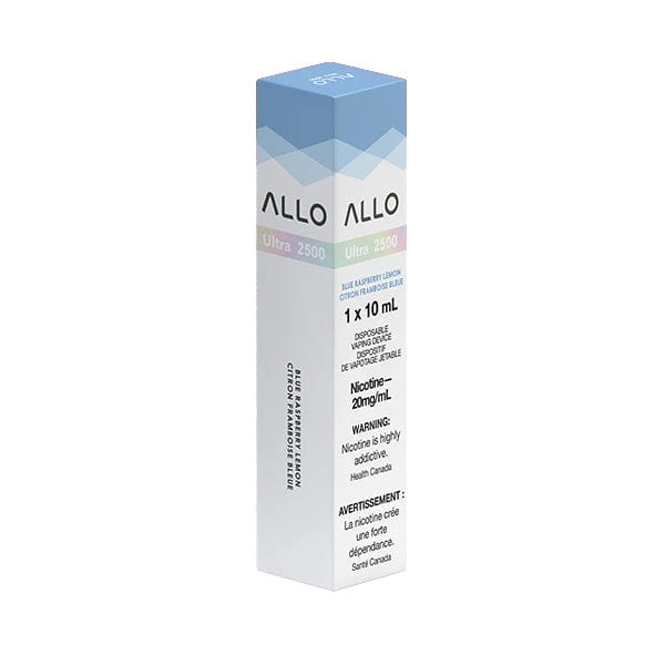 ALLO Ultra 2500 - Blue Raspberry Lemon Disposable Vape