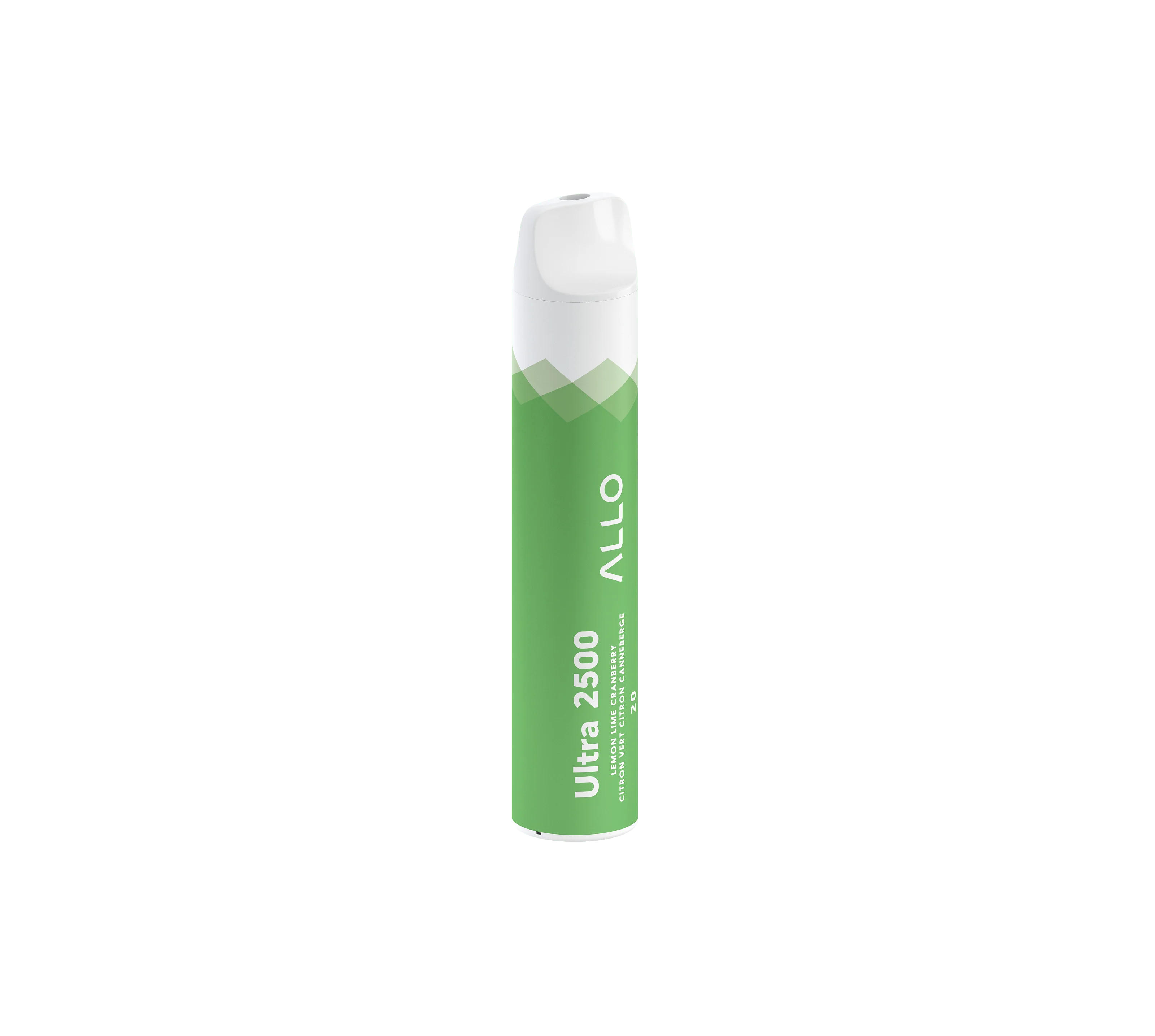 ALLO Ultra 2500 - Lemon Lime Cranberry Disposable Vape - Image 2