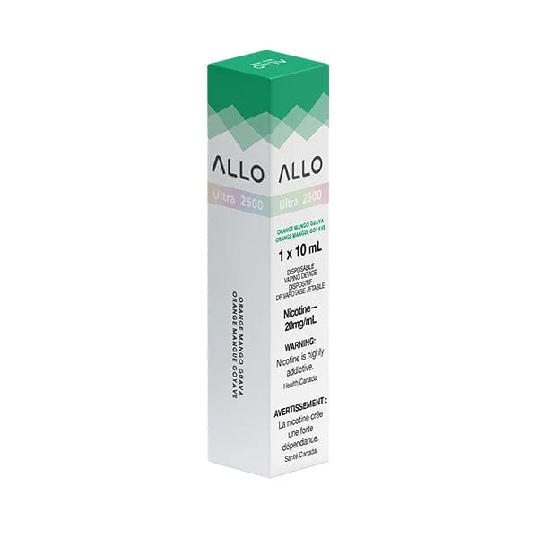 ALLO Ultra 2500 - Orange Mango Guava Disposable Vape