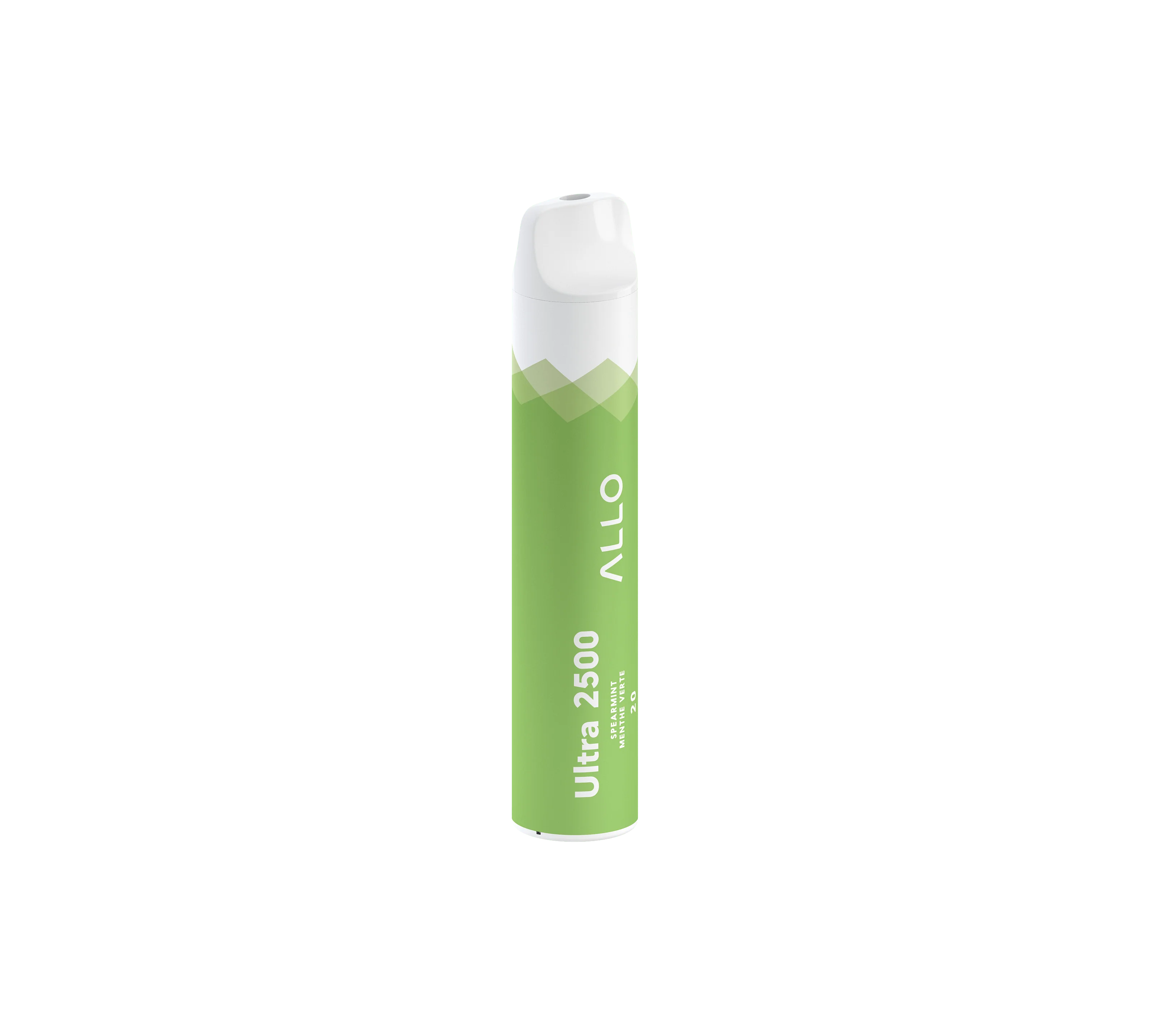 ALLO Ultra 2500 - Spearmint Disposable Vape - Image 2
