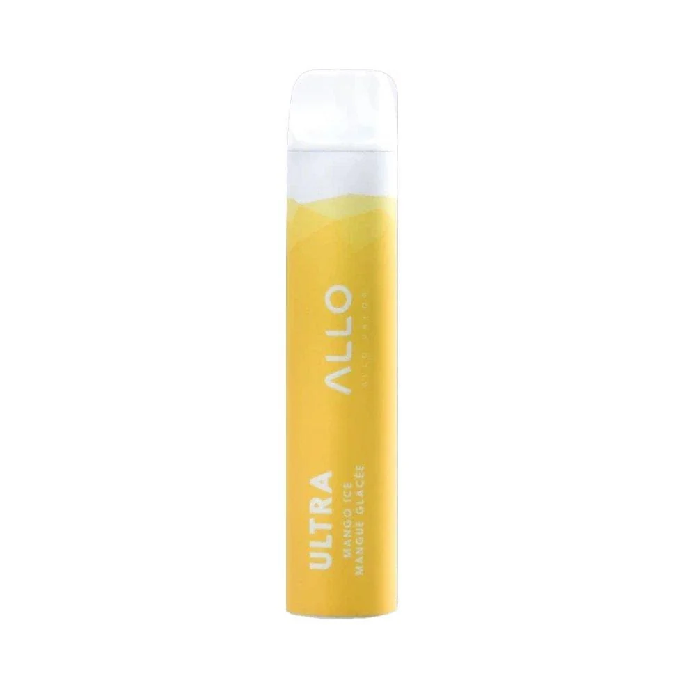 Allo Ultra - Mango Ice Disposable Vape - Image 2