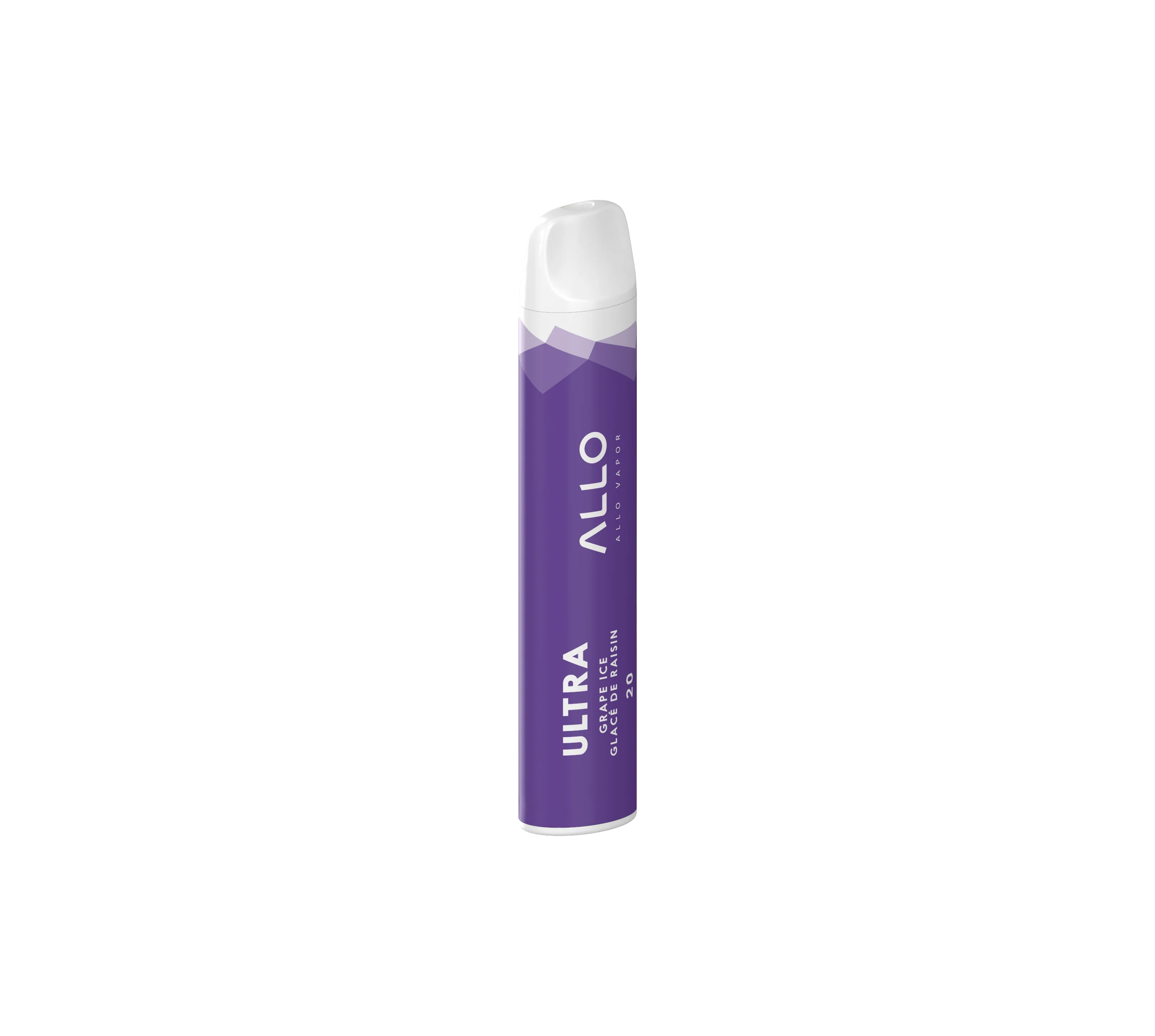 Allo Ultra - Grape Ice Disposable Vape