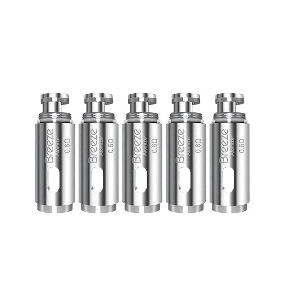 Aspire Breeze Replacement Coils (5 Pack) - Image 4