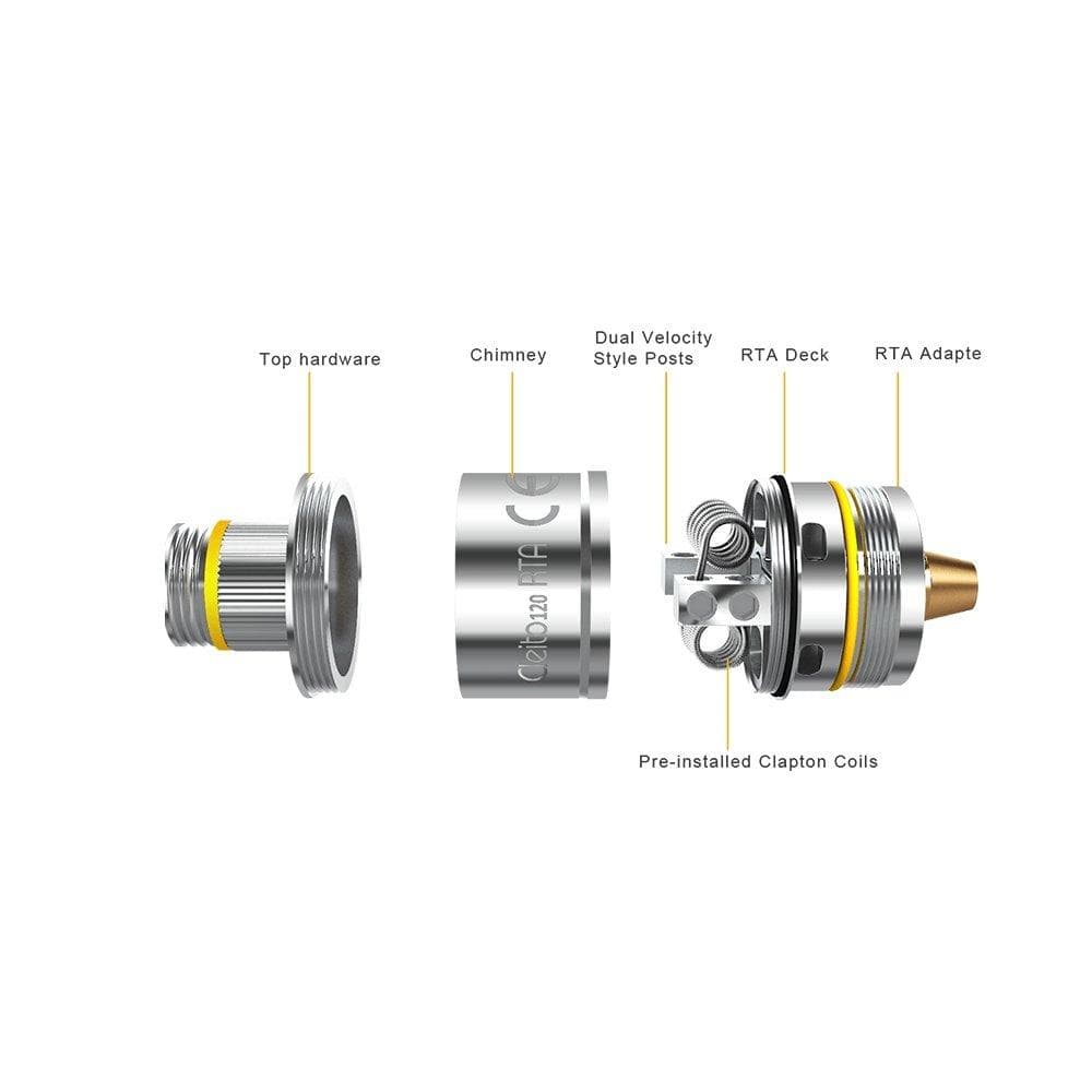Aspire Cleito 120 Coils (1 Pack) - Image 3
