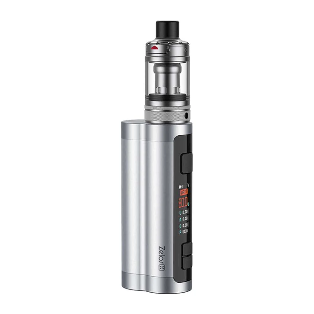 Aspire Zelos X Kit w/ Nautilus 3 Tank - Image 4