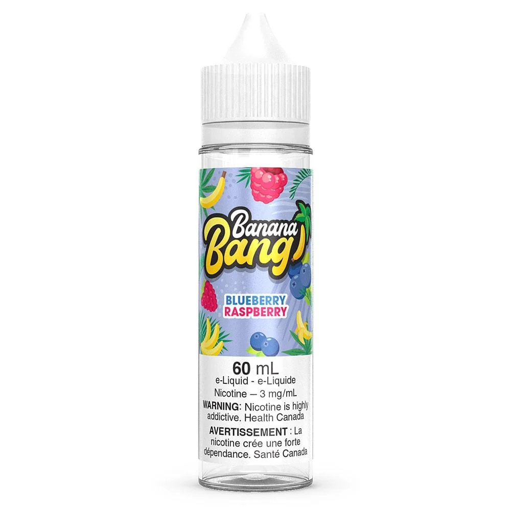 Banana Bang - Blueberry Raspberry Vape Juice