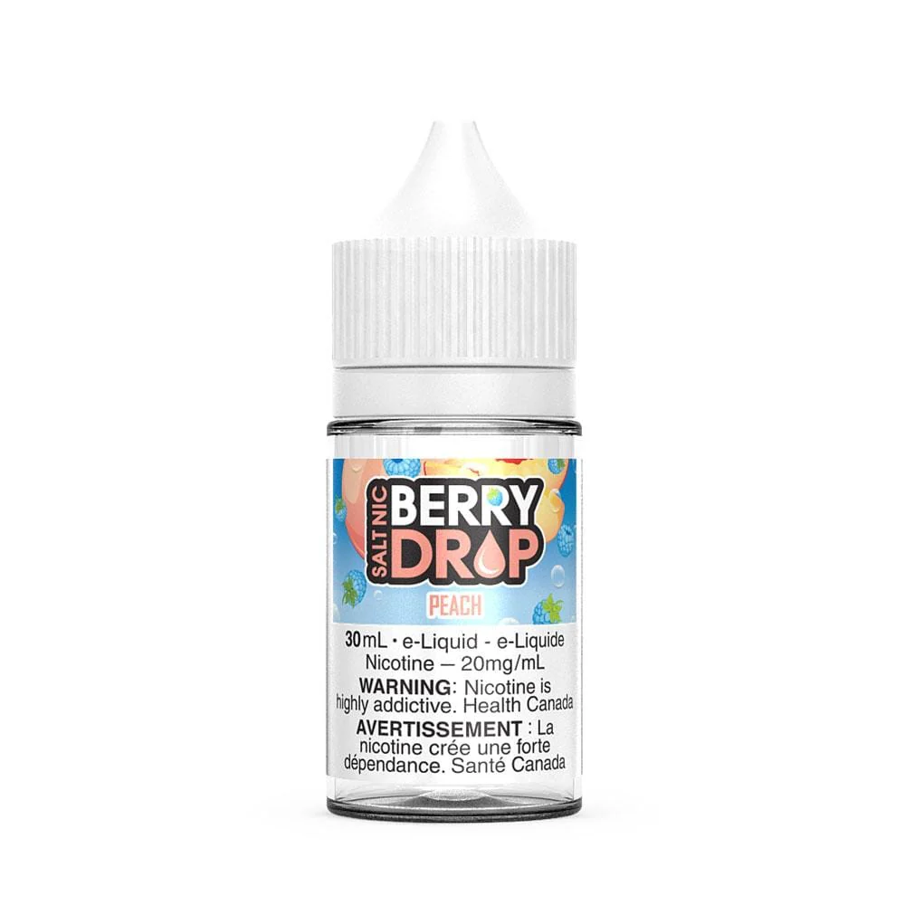 Berry Drop Salt - Peach Nic Salt E-Liquid
