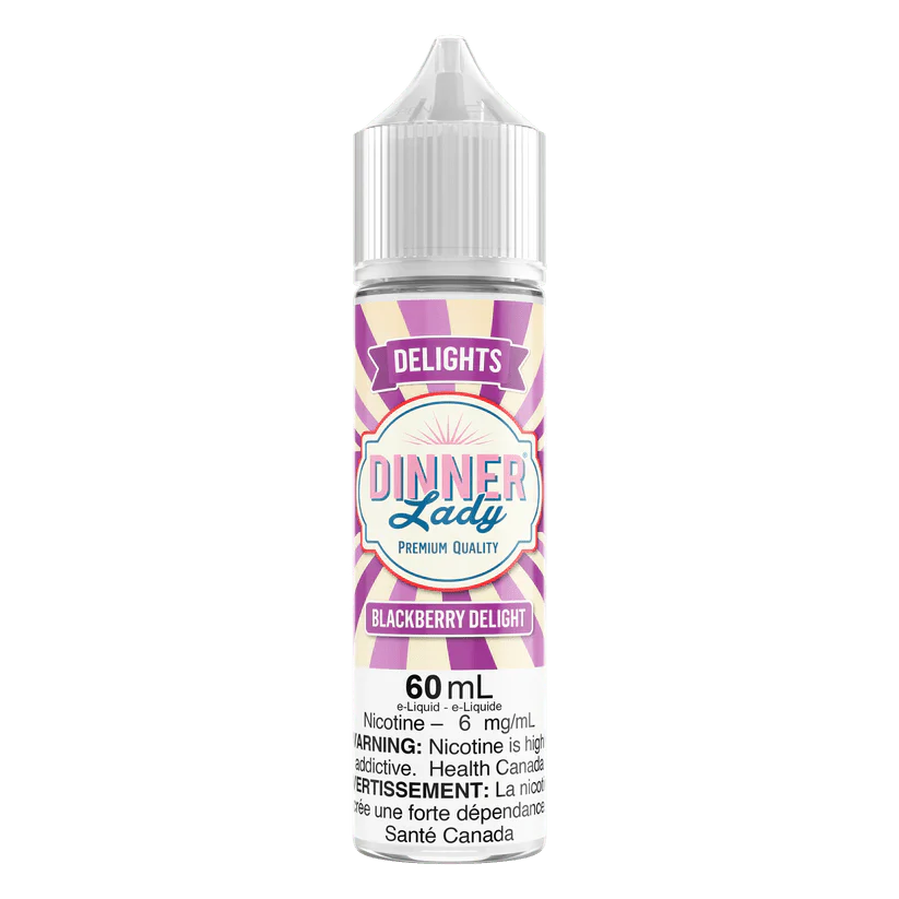 Dinner Lady - Blackberry Delight Vape Juice - Image 2