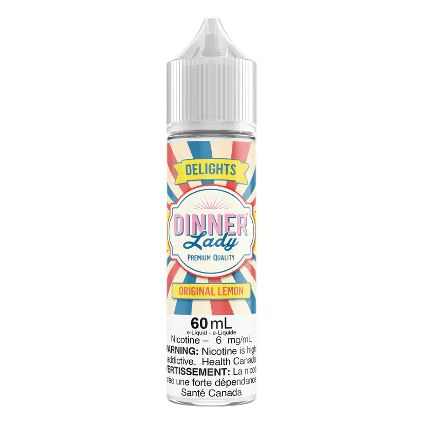 Dinner Lady - Original Lemon Vape Juice - Image 2