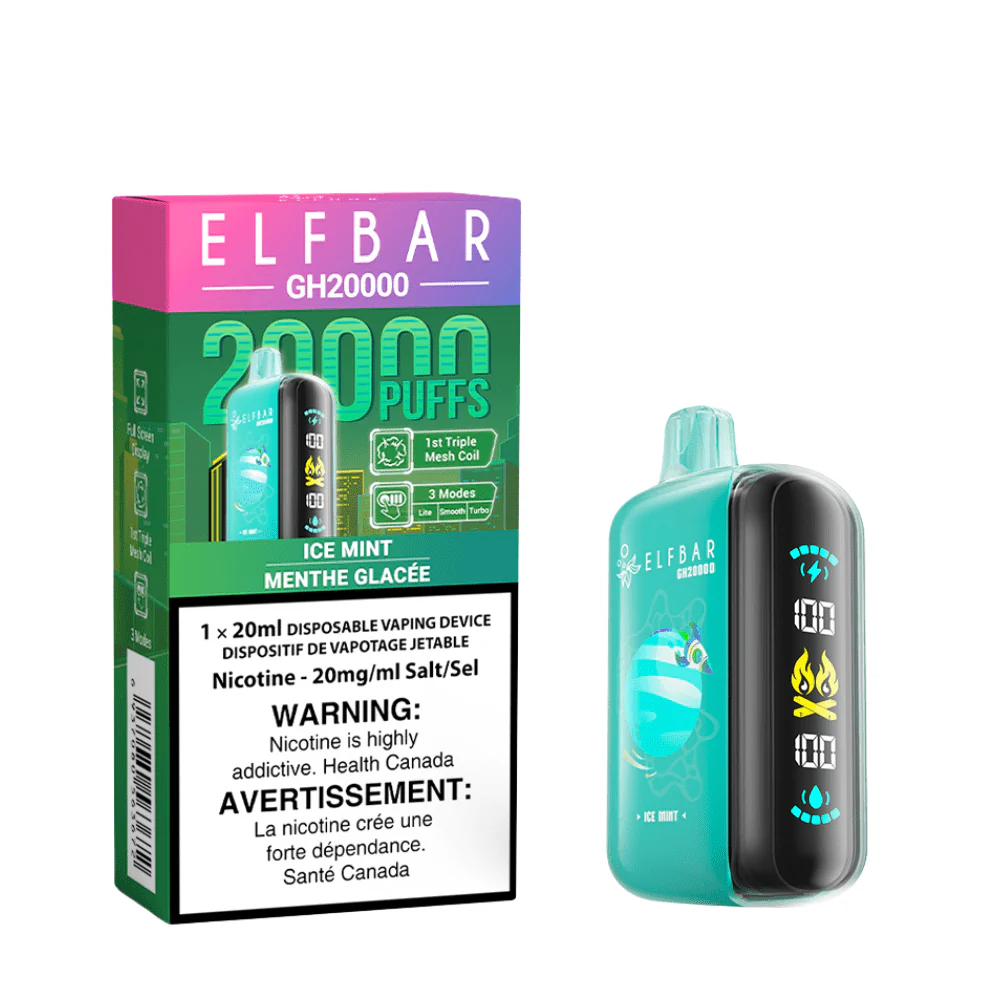 Elf Bar GH20K - Ice Mint Disposable Vape