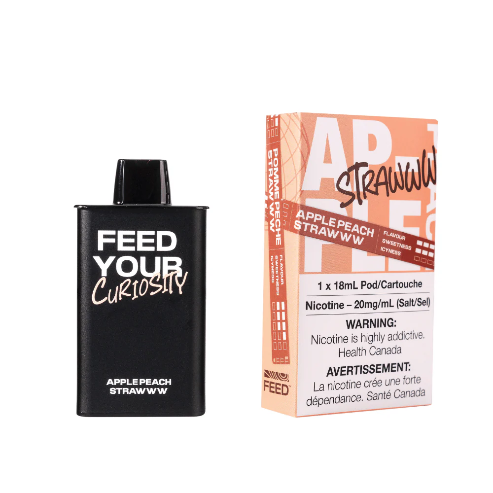 FEED 9K Pod - Apple Peach Strawww