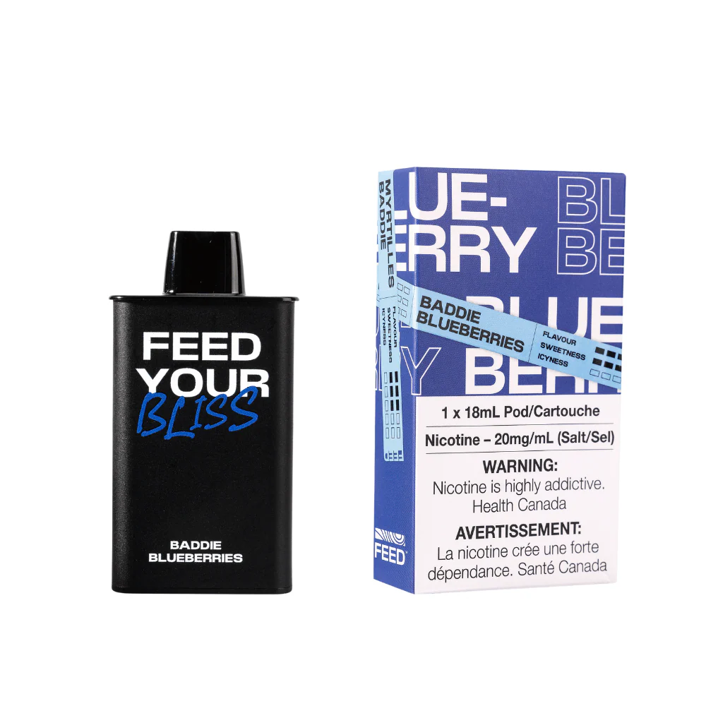 FEED 9K Pod - Baddie Blueberries