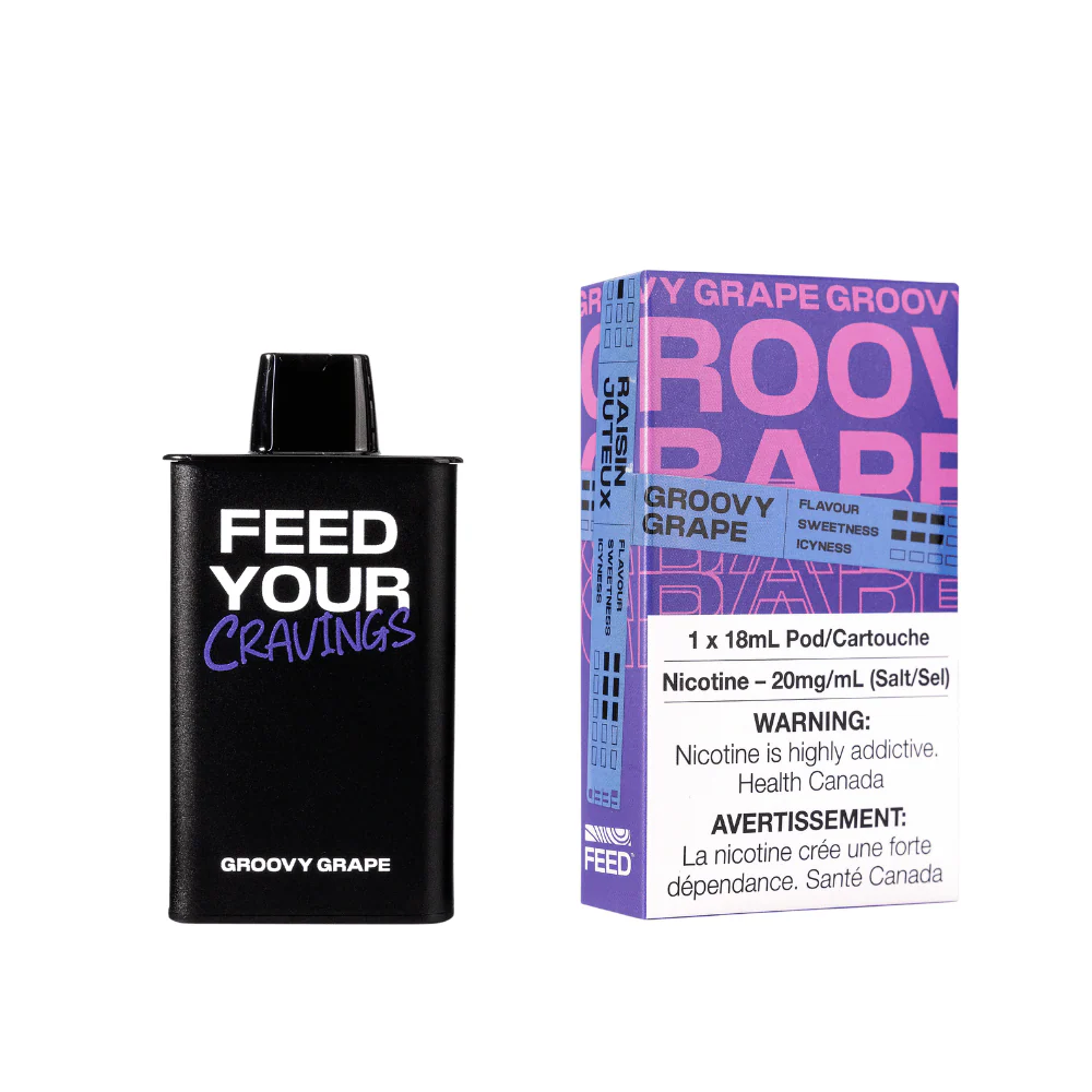 FEED 9K Pod - Groovy Grape