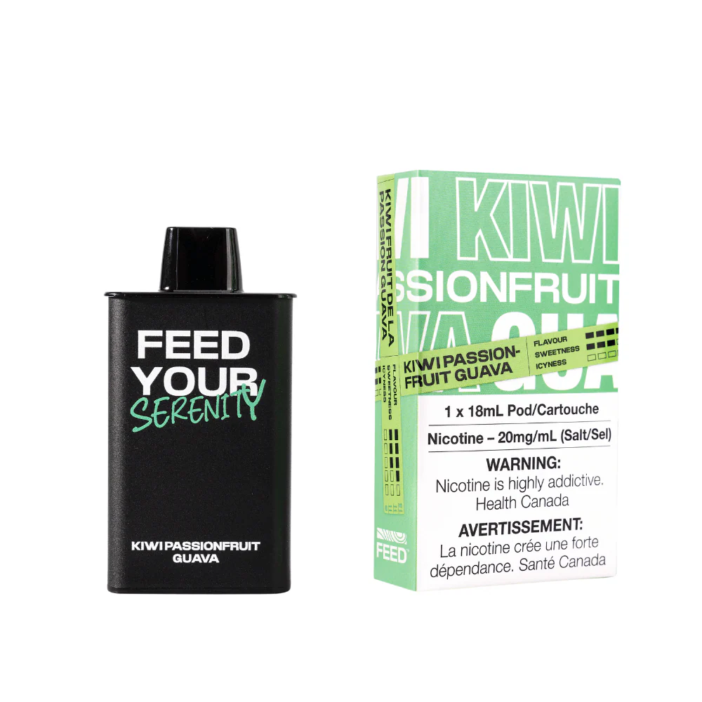 FEED 9K Pod - Kiwi Passionfruit Guava