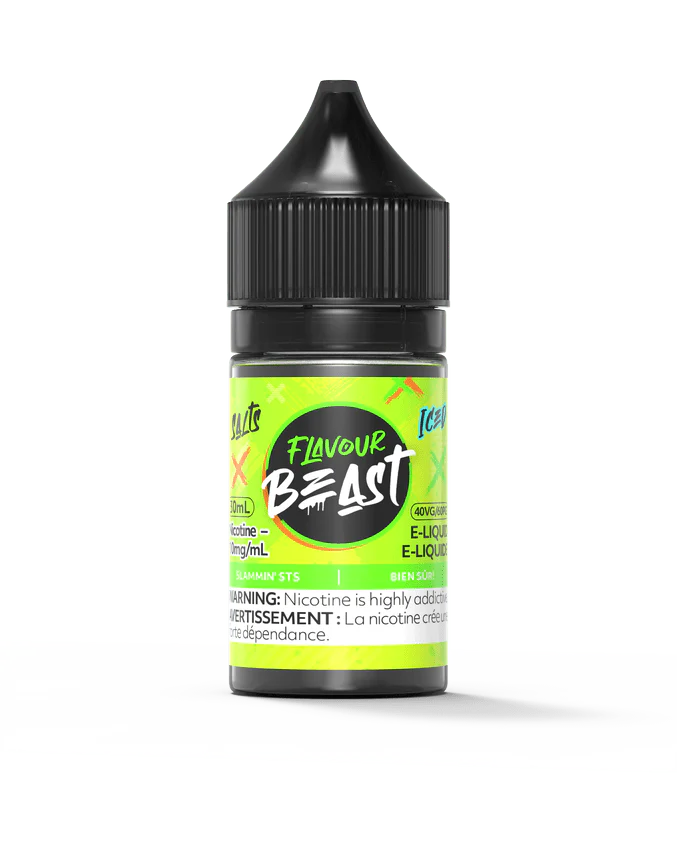 Flavour Beast Salt - Slammin' STS Iced Nic Salt E-Liquid - Image 2