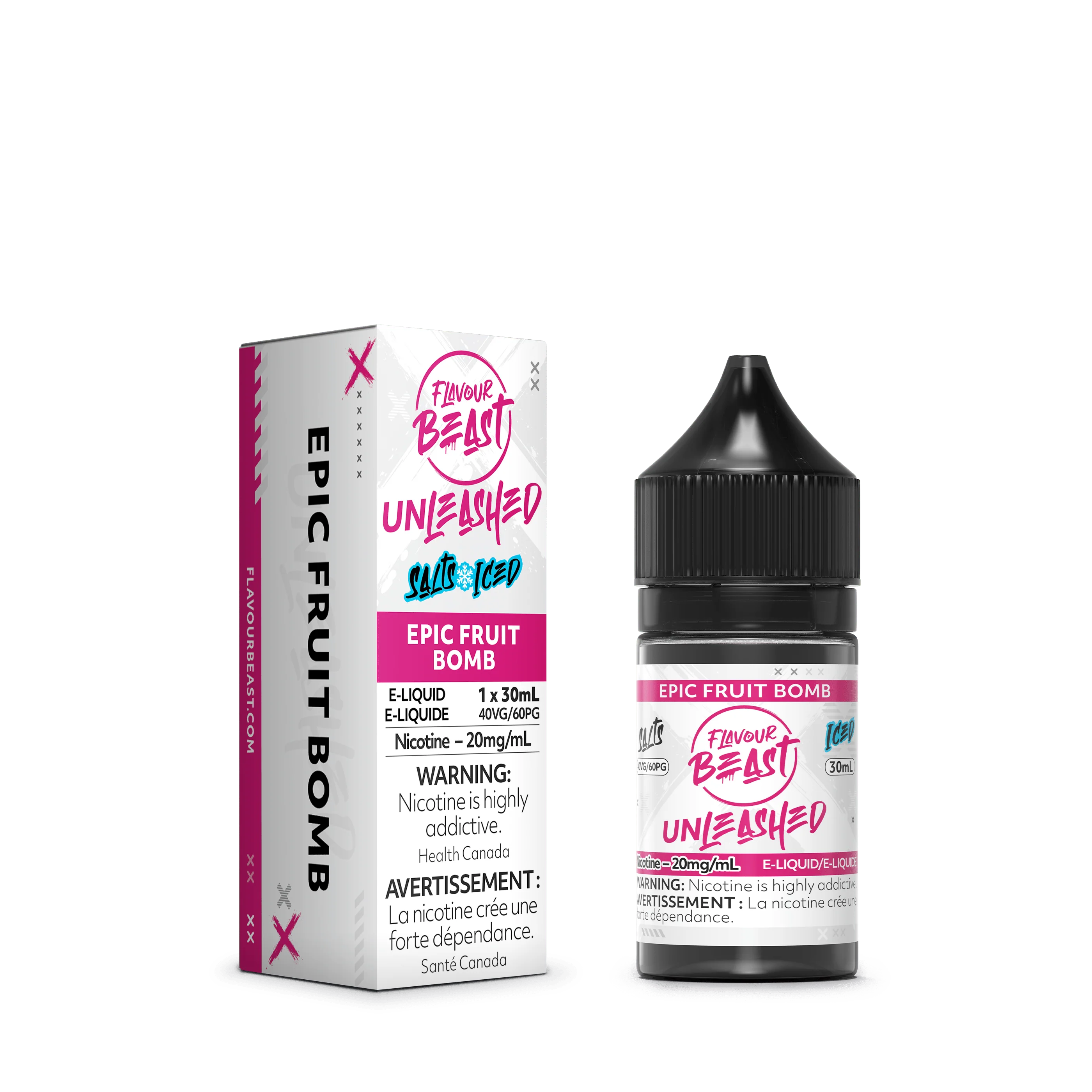 Flavour Beast Unleashed Salt - Epic Fruit Bomb