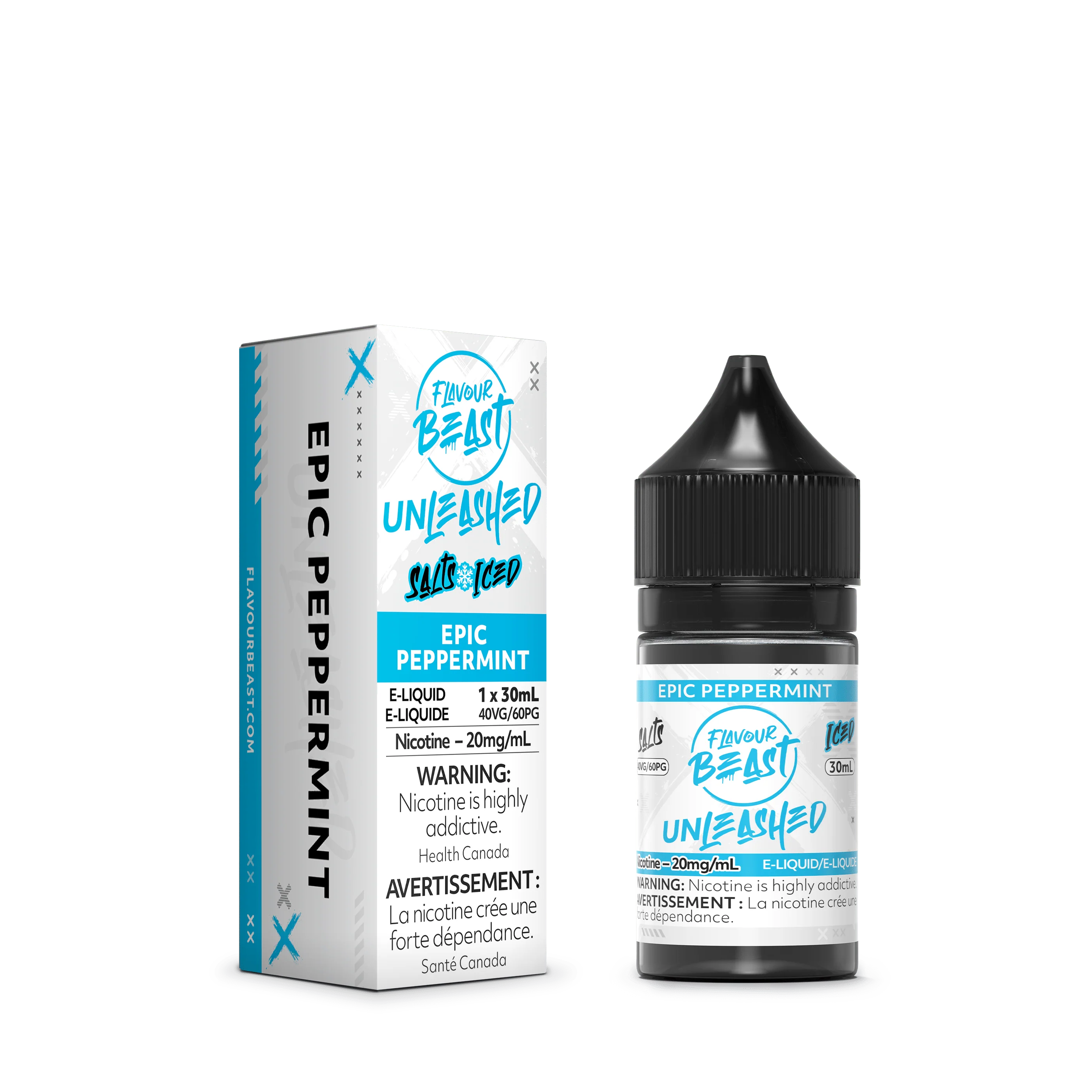 Flavour Beast Unleashed Salt - Epic Peppermint