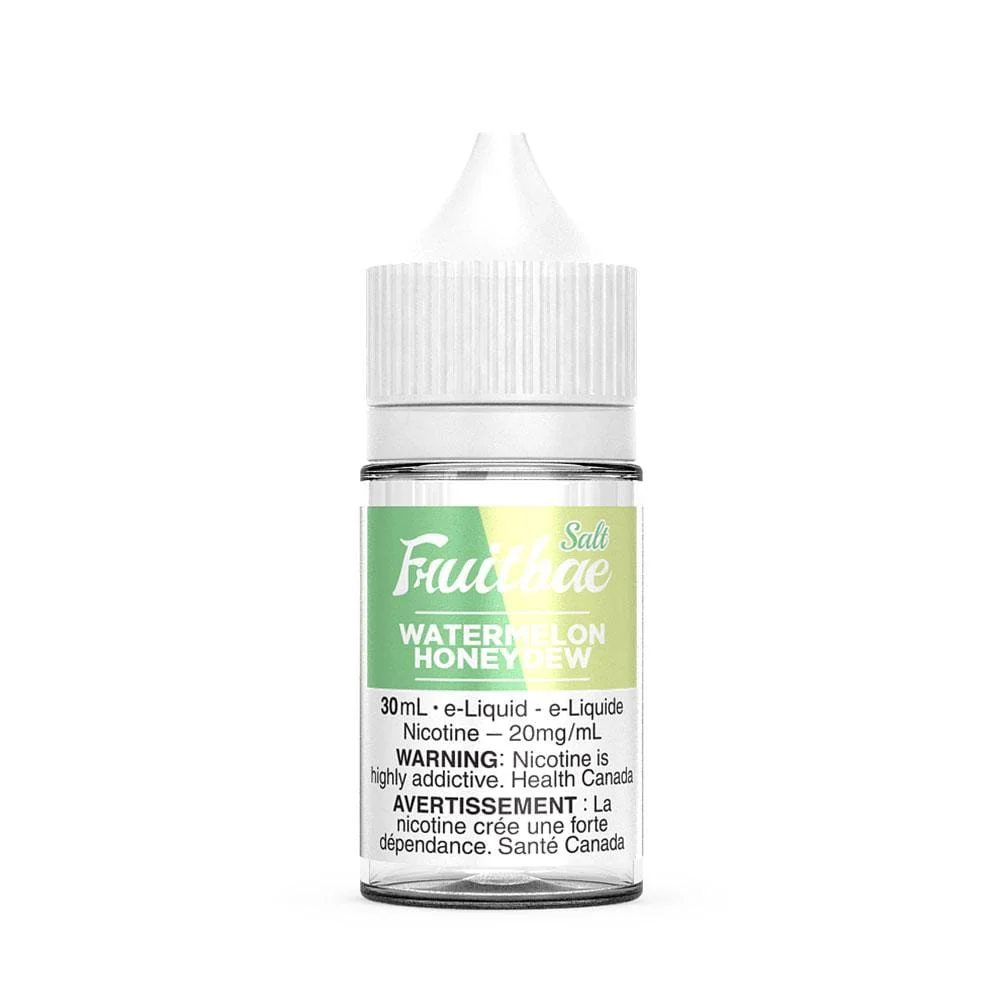 Fruitbae Salt - Watermelon Honeydew Nic Salt E-Liquid