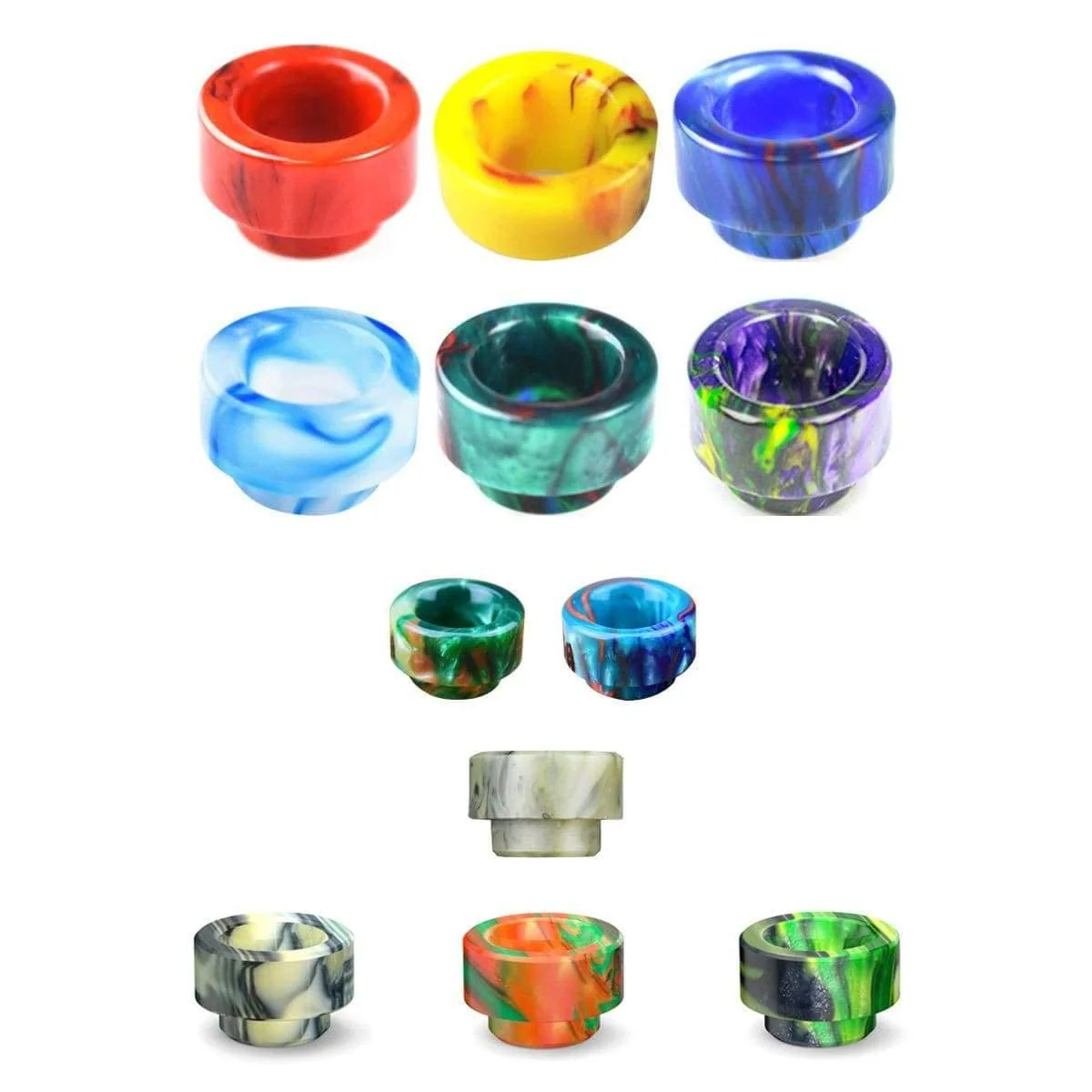 FV 810 Epoxy RDA Drip Tips Resin Colour