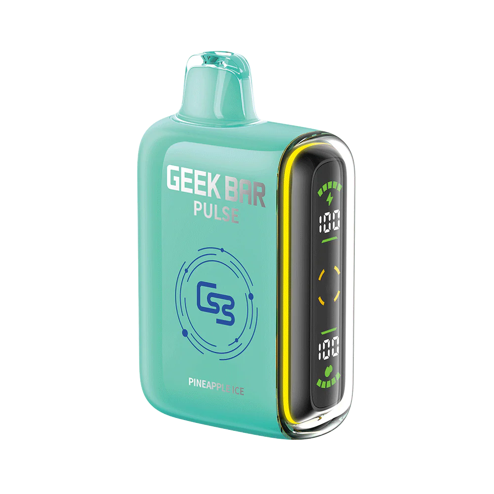 Geek Bar Pulse - Pineapple Ice Disposable Vape