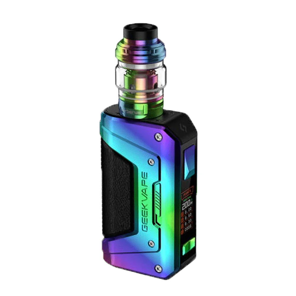 Geekvape Aegis Legend 2 200W Kit w/ Cerberus Tank - Image 3