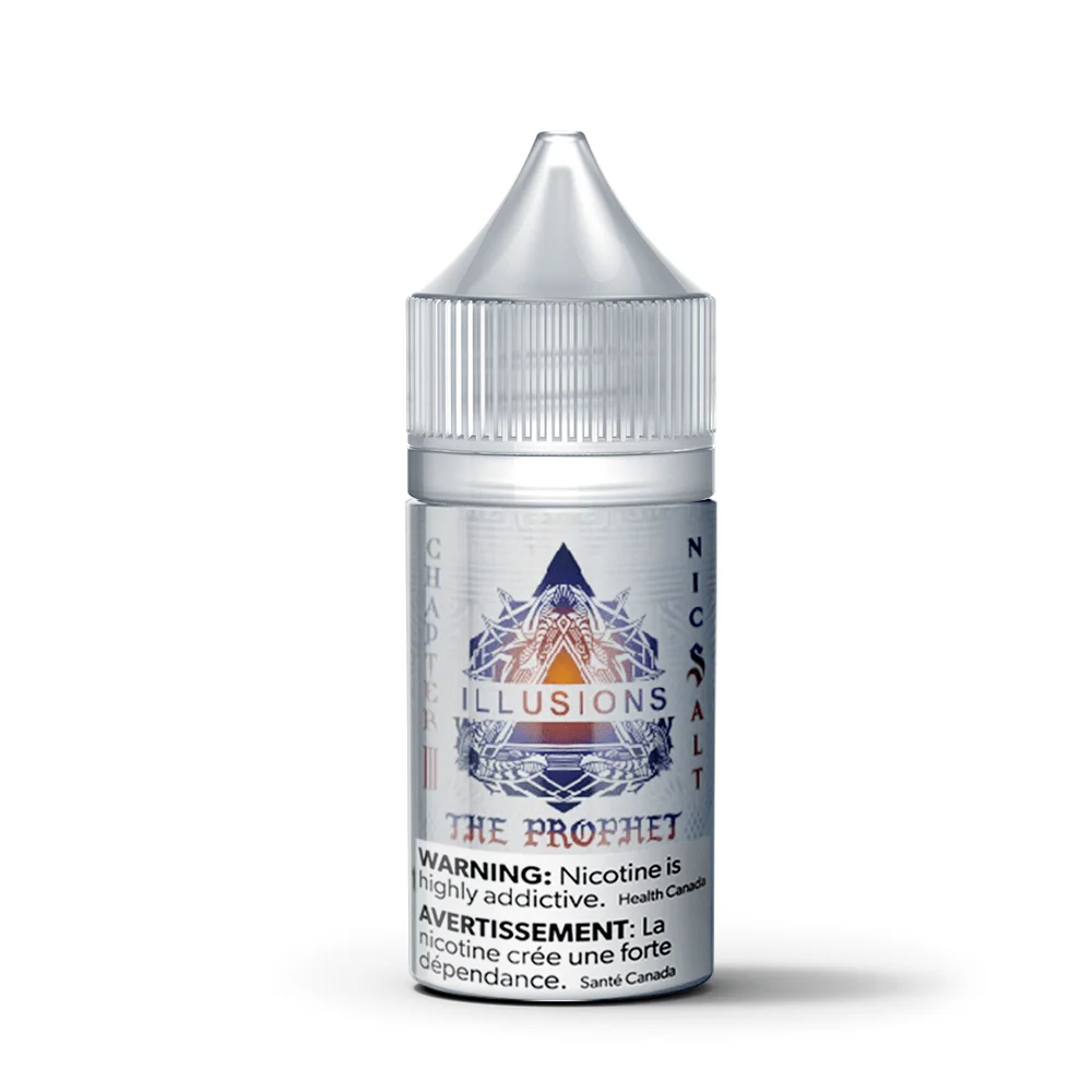 Illusions Salt - The Prophet Nic Salt E-liquid