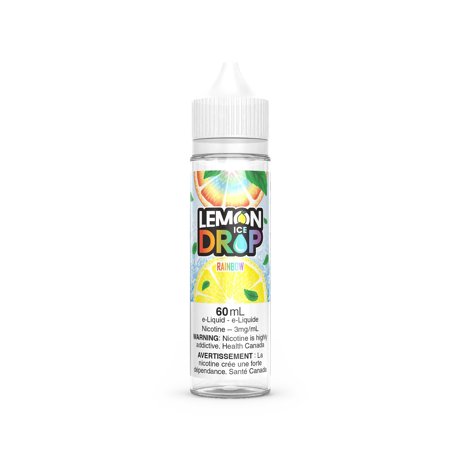 Lemon Drop Ice - Punch (Rainbow) Vape Juice