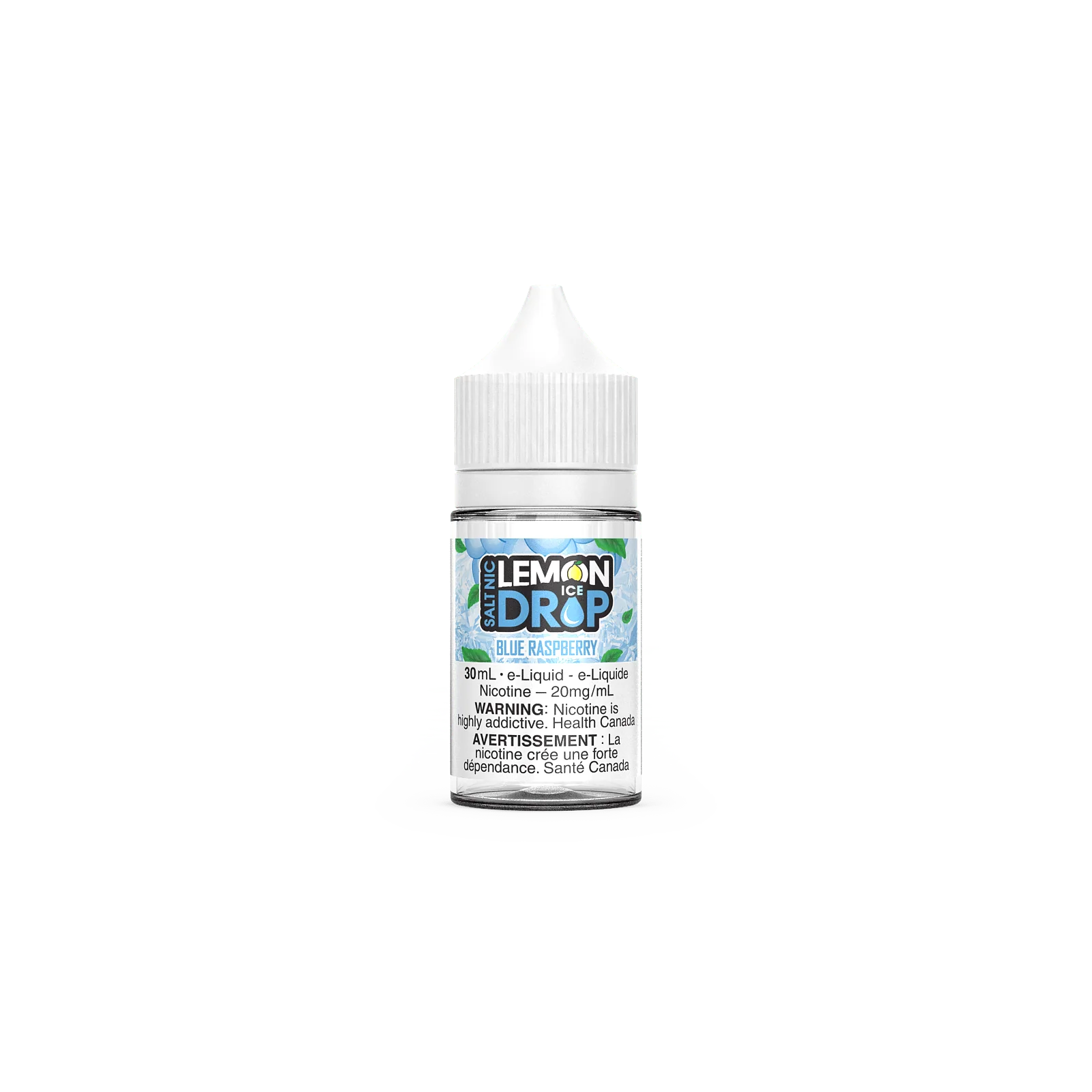Lemon Drop Ice Salt - Blue Raspberry Nic Salt E-Liquid