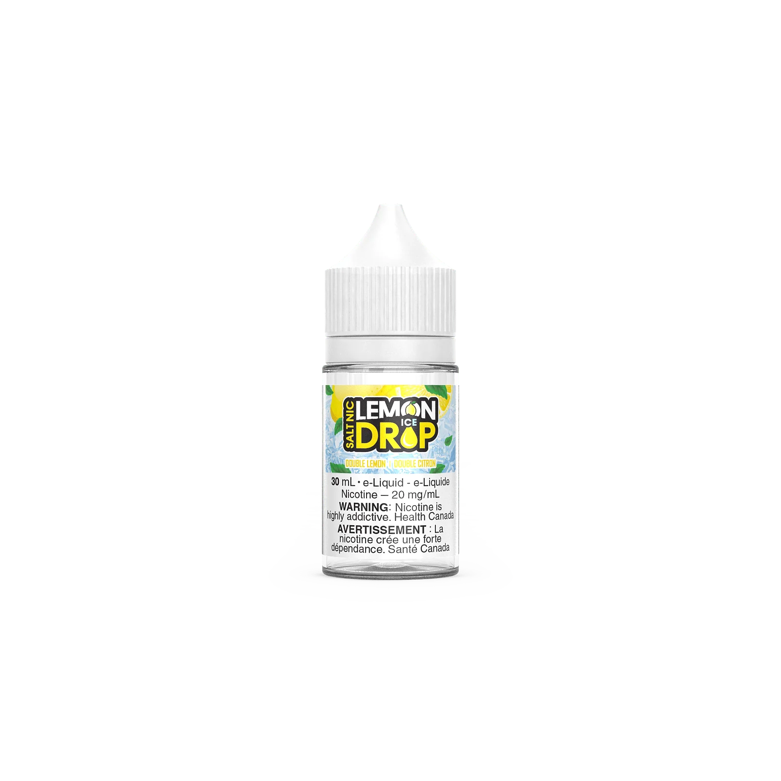 Lemon Drop Ice Salt - Double Lemon Nic Salt E-Liquid