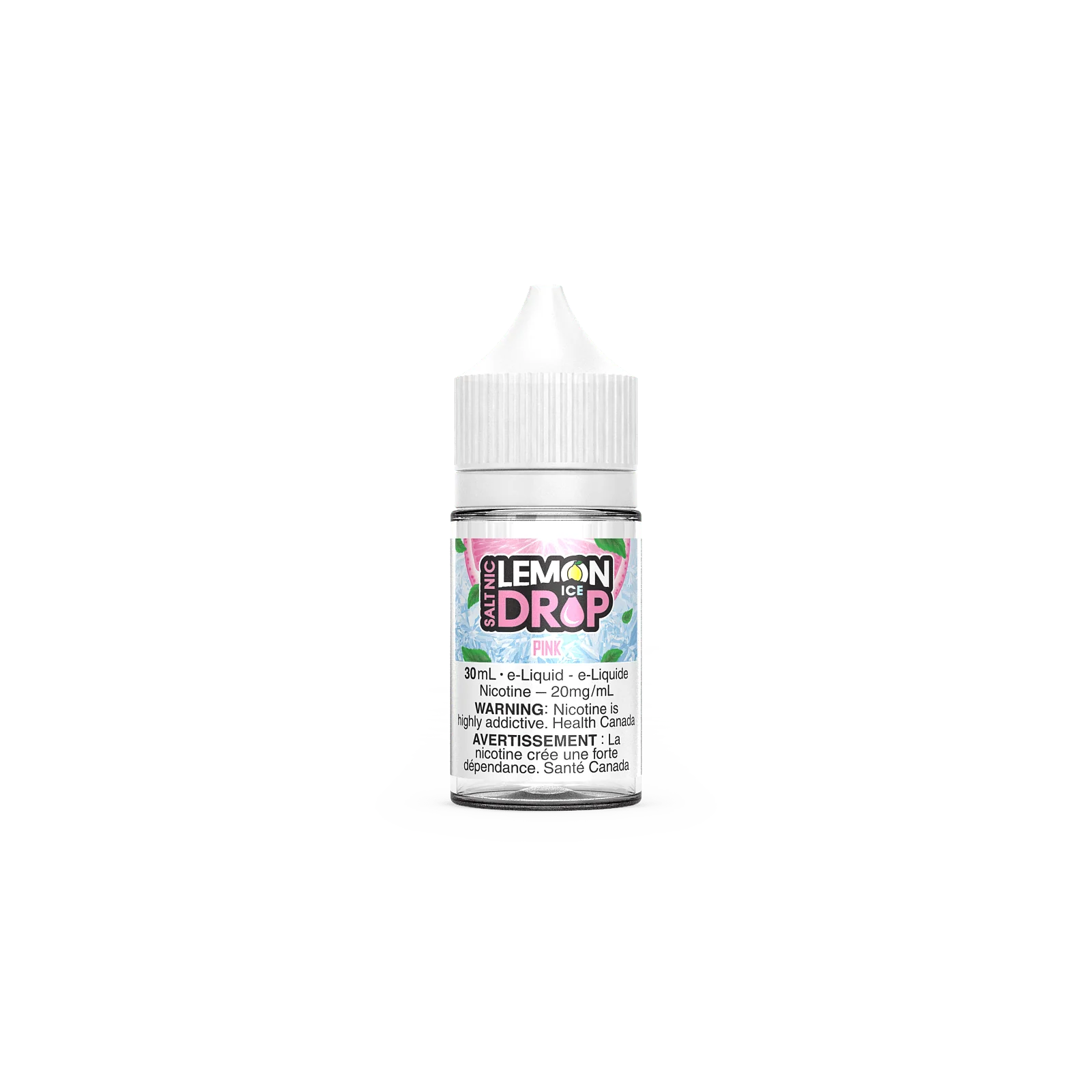 Lemon Drop Ice Salt - Pink Nic Salt E-Liquid