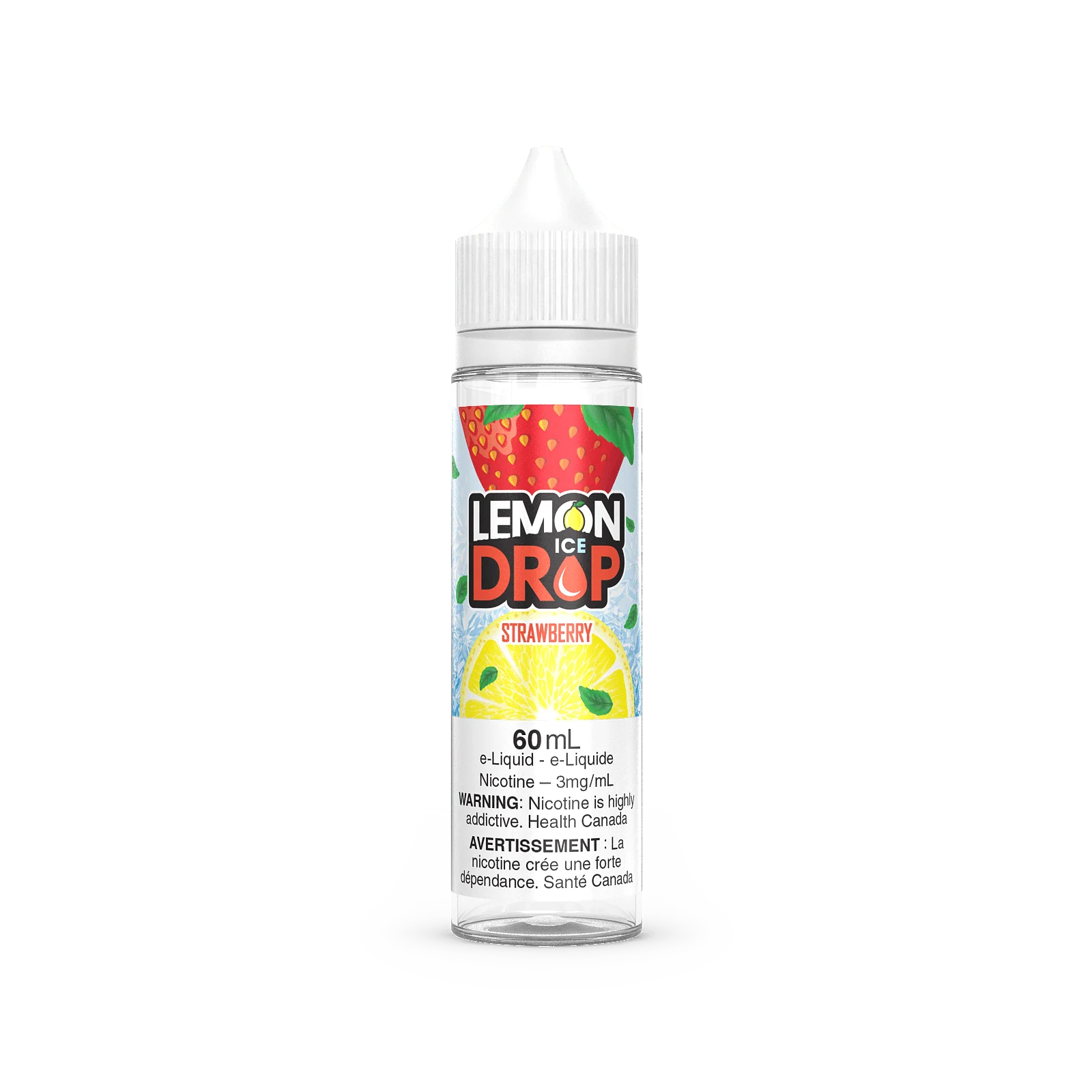 Lemon Drop Ice - Strawberry Vape Juice