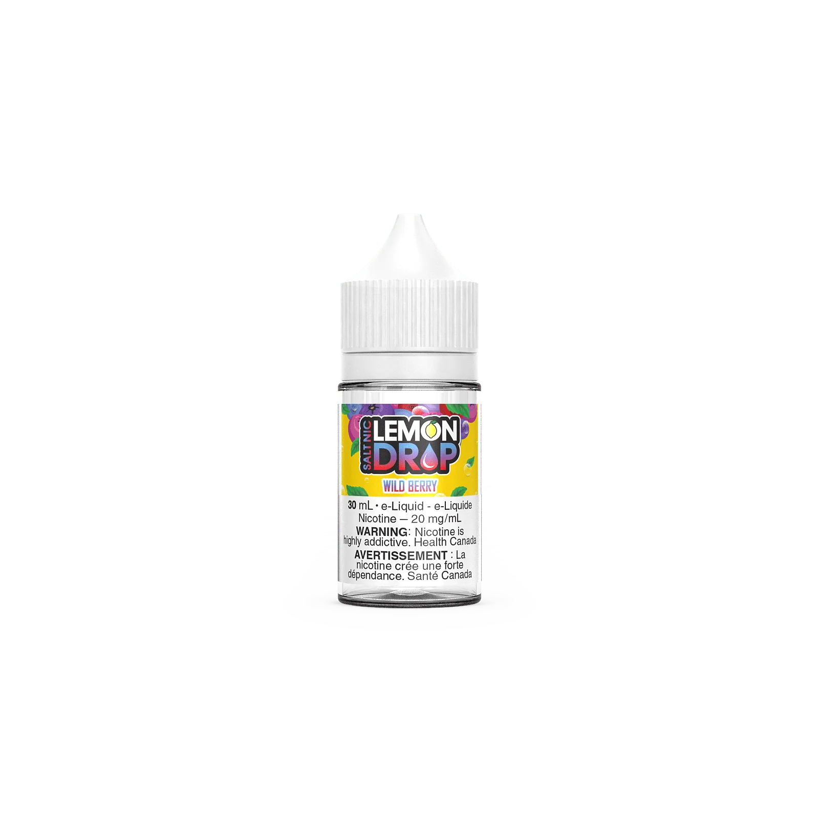 Lemon Drop Salt - Wildberry Nic Salt E-Liquid