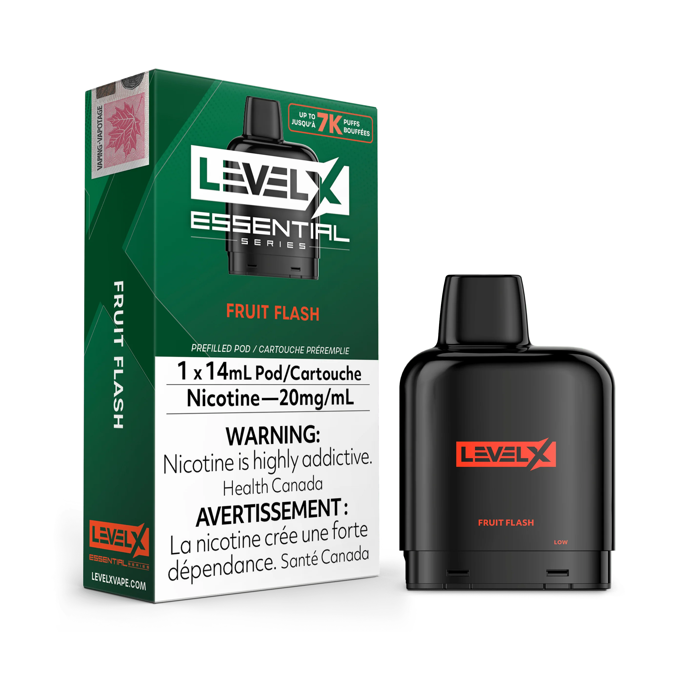 Level X Essential Series Pod - Fruit Flash