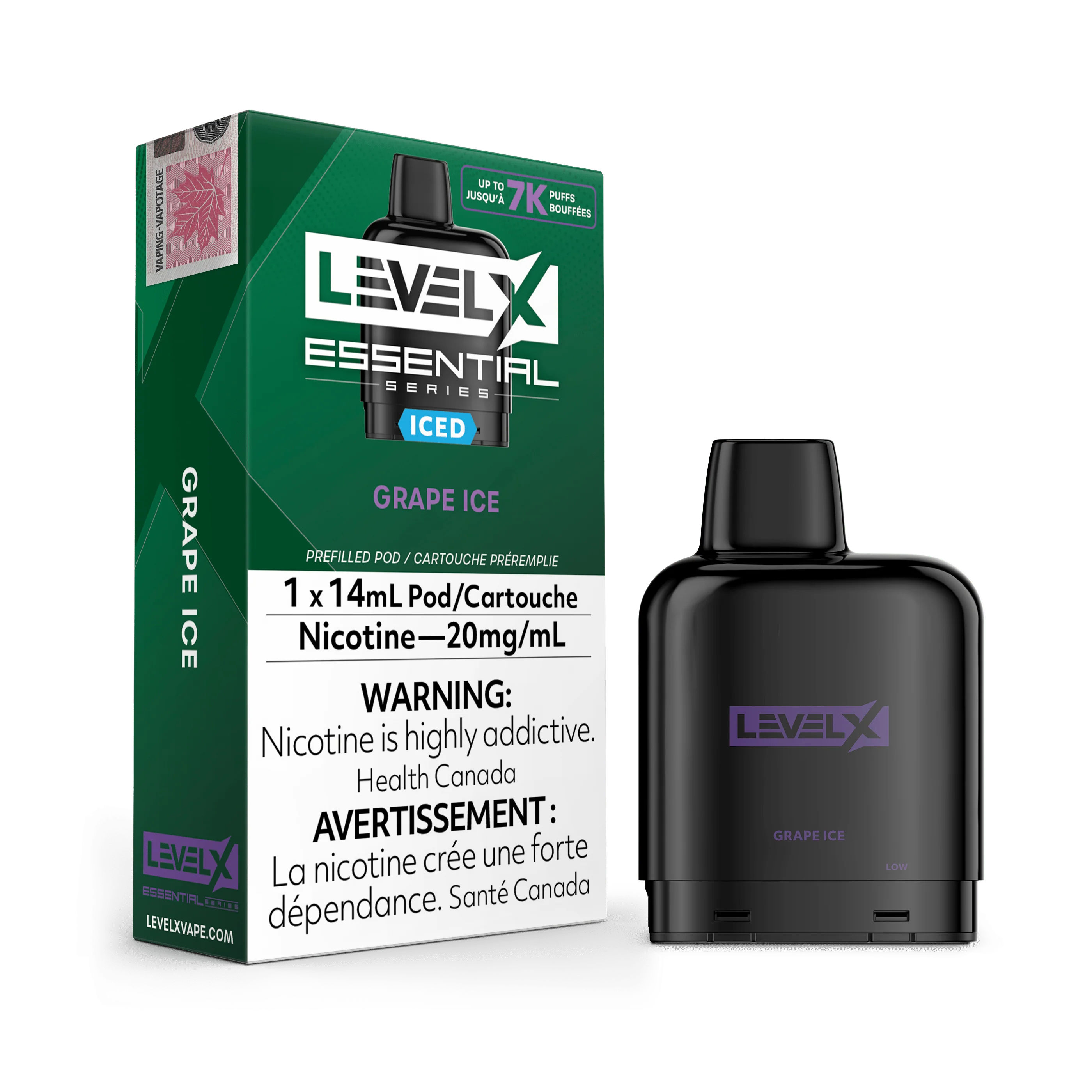 Level X Essential Series Pod - Grape Ice