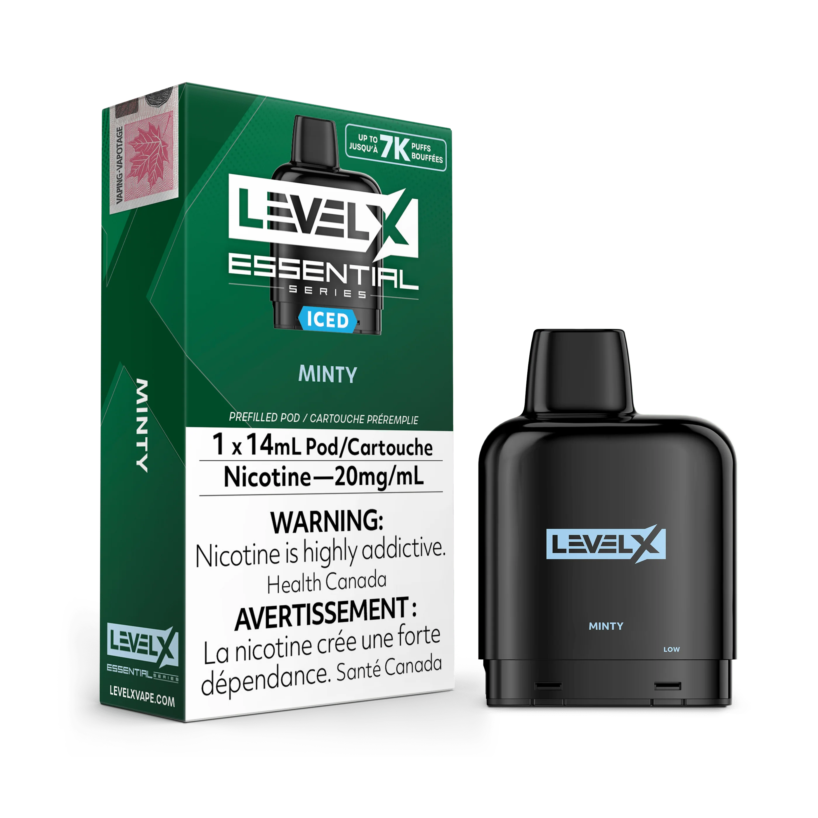 Level X Essential Series Pod - Minty Ice