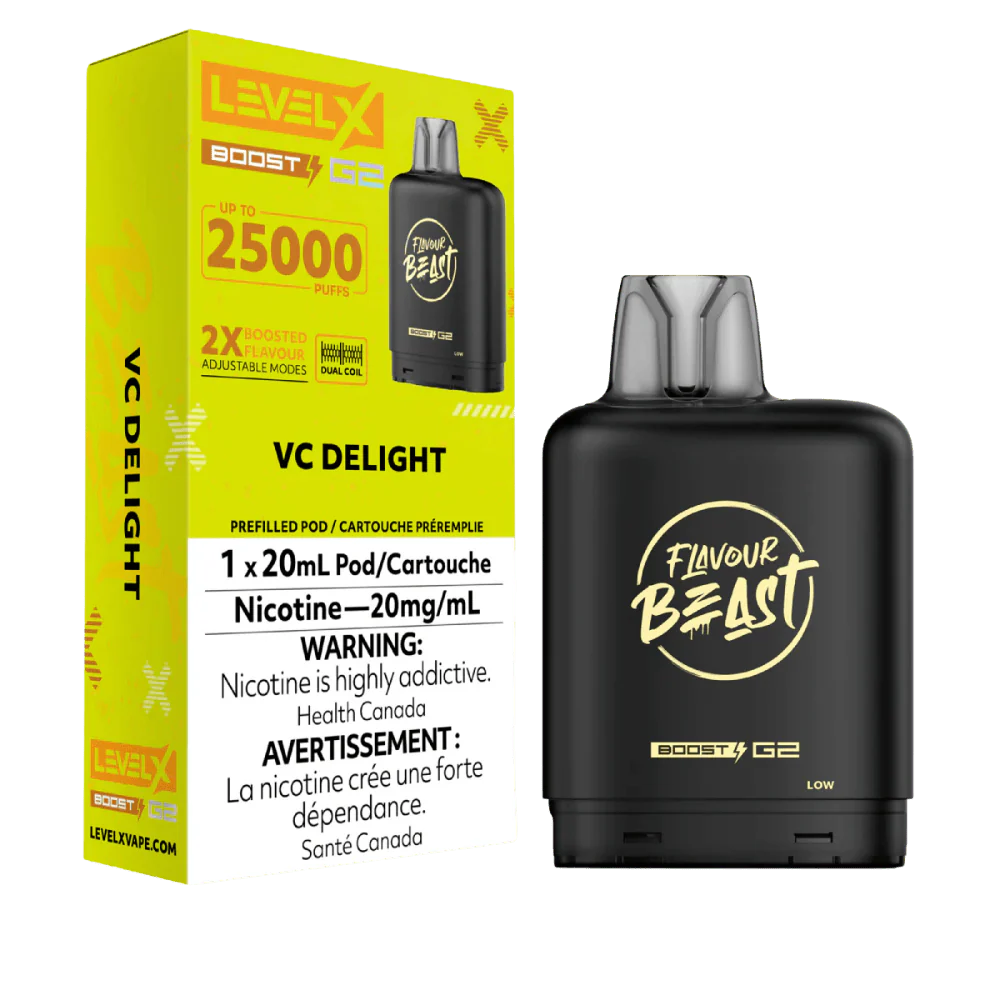 Level X Flavour Beast Boost G2 Pod - VC Delight