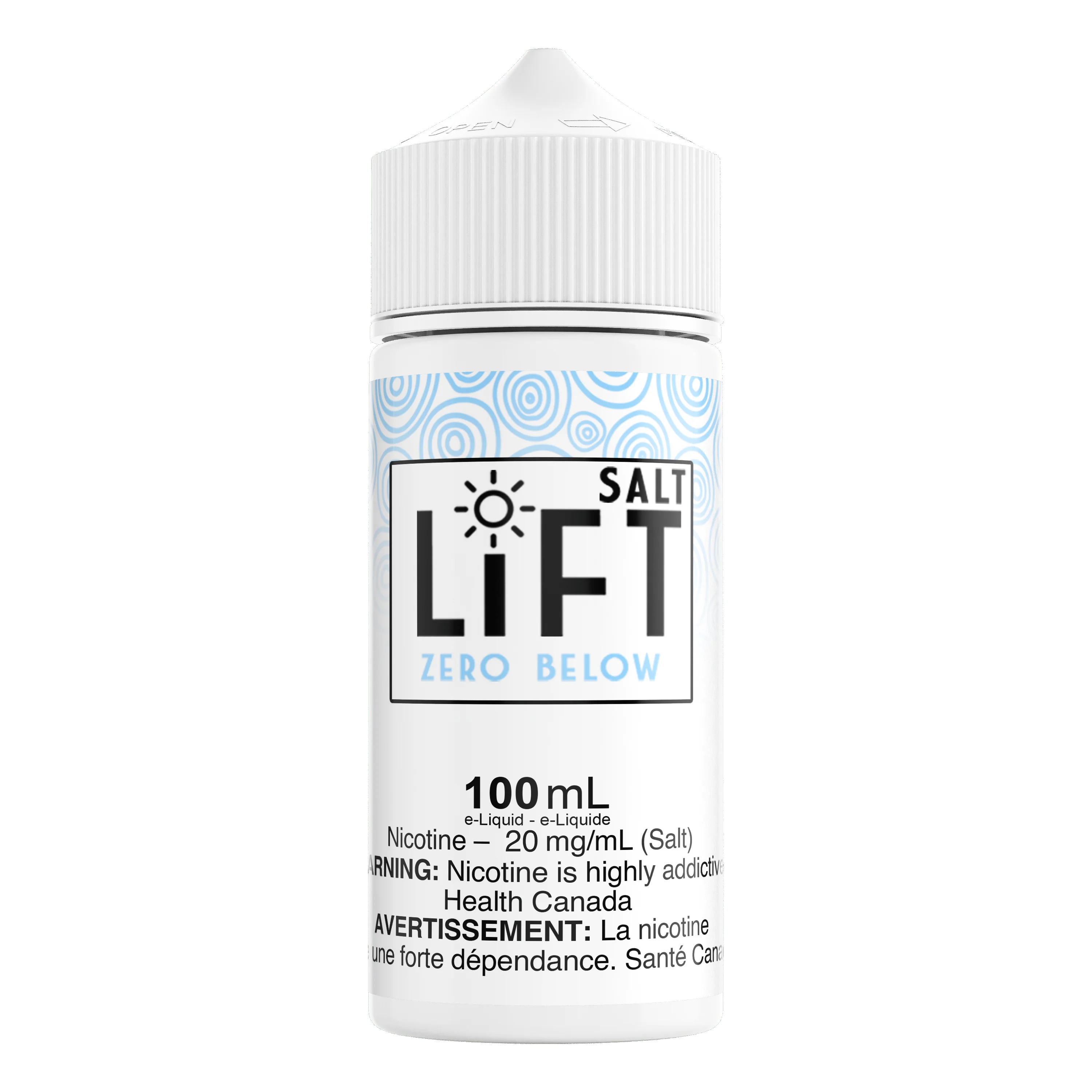 LiFT XL 100mL - Zero Below Nic Salt E-Liquid