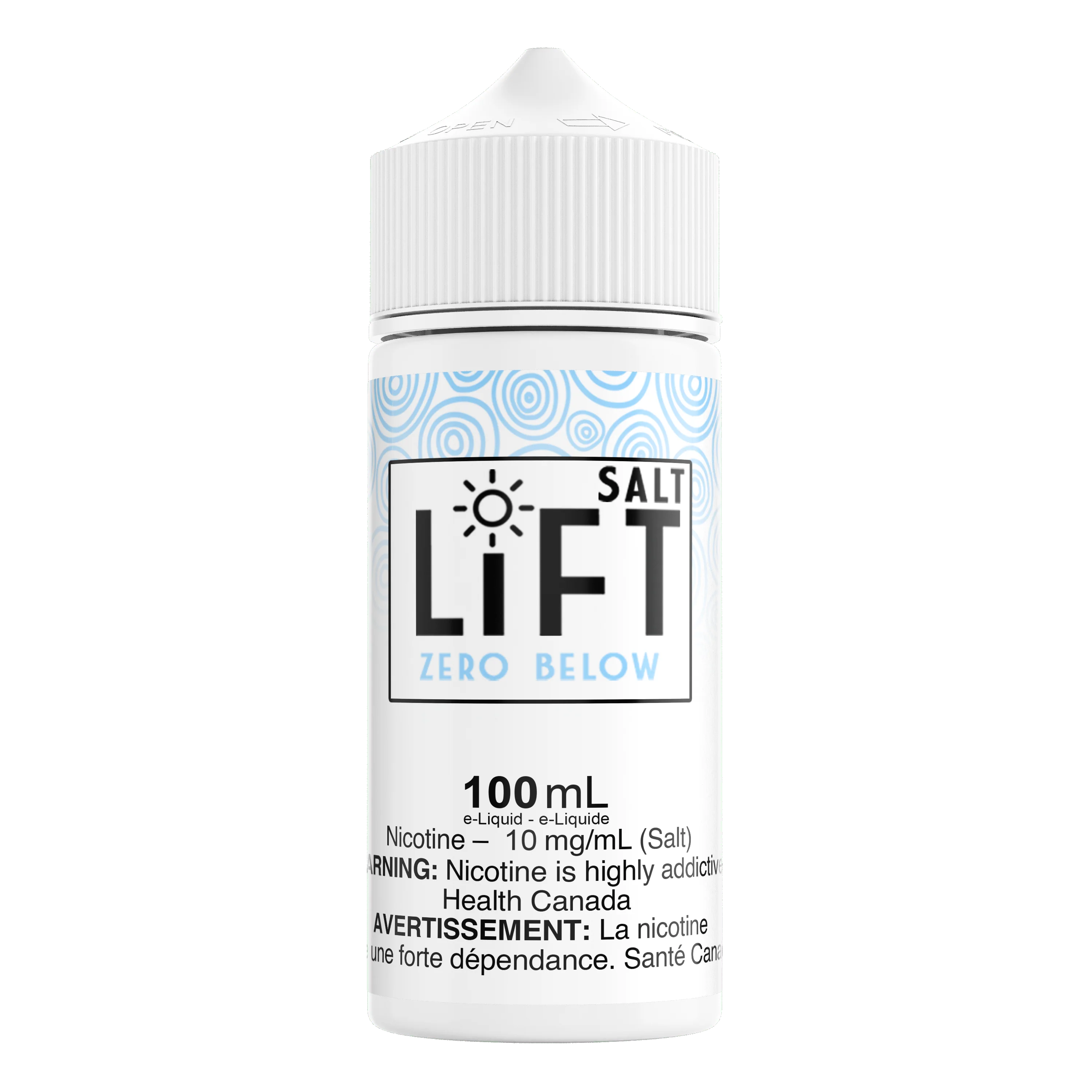 LiFT XL 100mL - Zero Below Nic Salt E-Liquid - Image 2