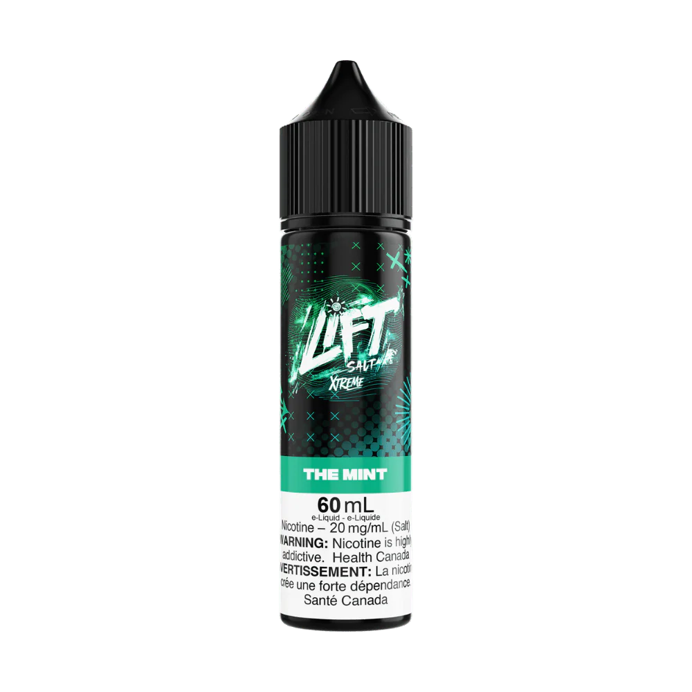 LiFT Xtreme Salt - The Mint Nic Salt E-Liquid - Image 2