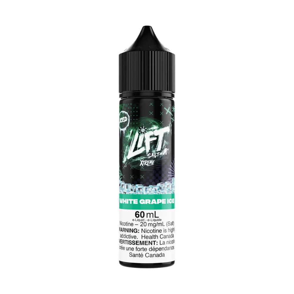 LiFT Xtreme Salt - White Grape Ice Nic Salt E-Liquid - Image 2