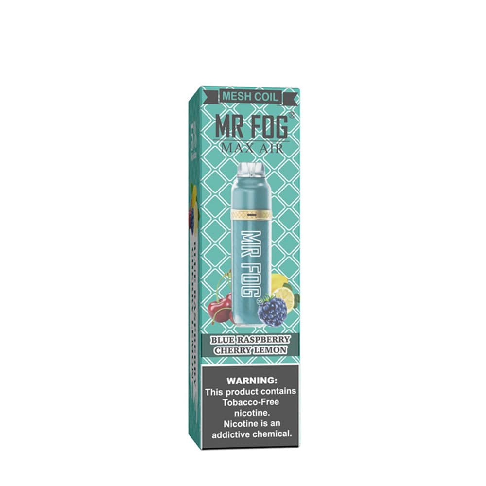 Mr. Fog Max Air - Blue Raspberry Cherry Lemon Disposable Vape