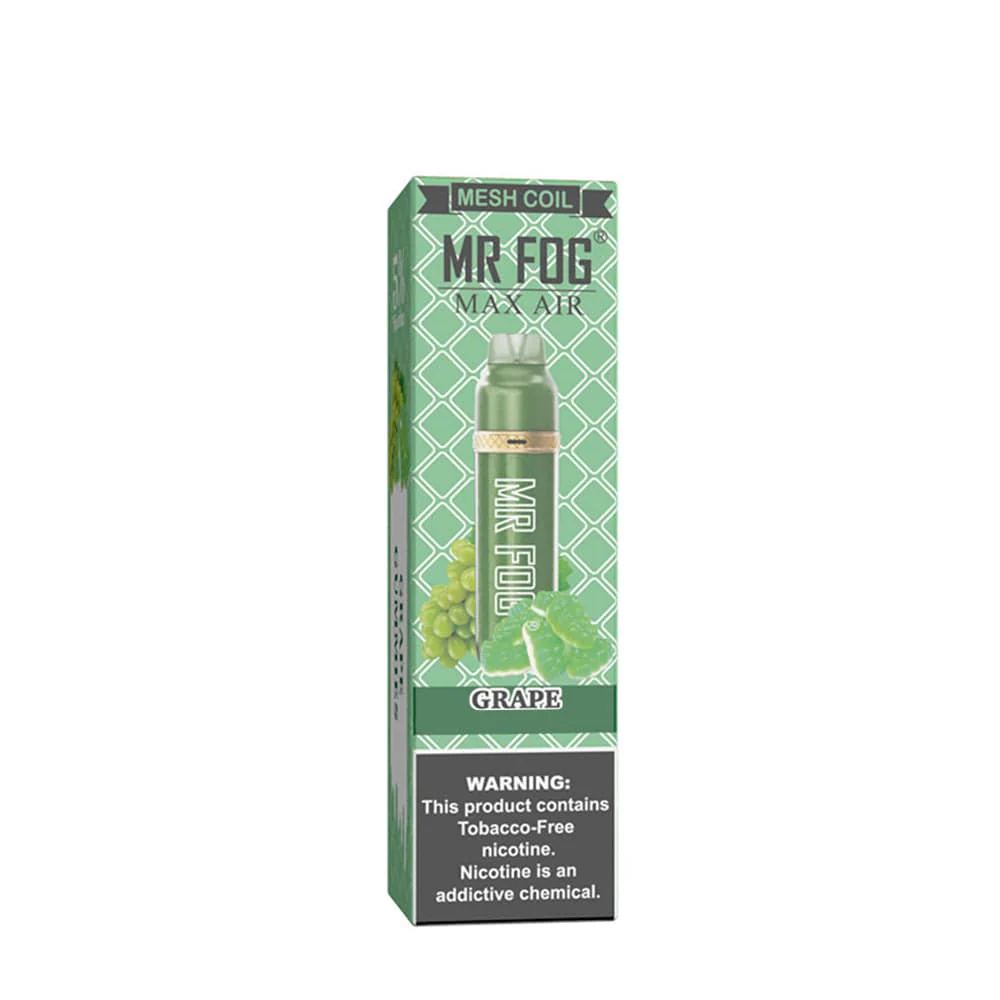 Mr. Fog Max Air - Grape Disposable Vape
