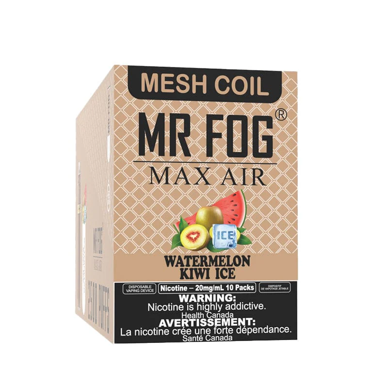 Mr. Fog Max Air - Watermelon Kiwi Ice Disposable Vape - Image 3