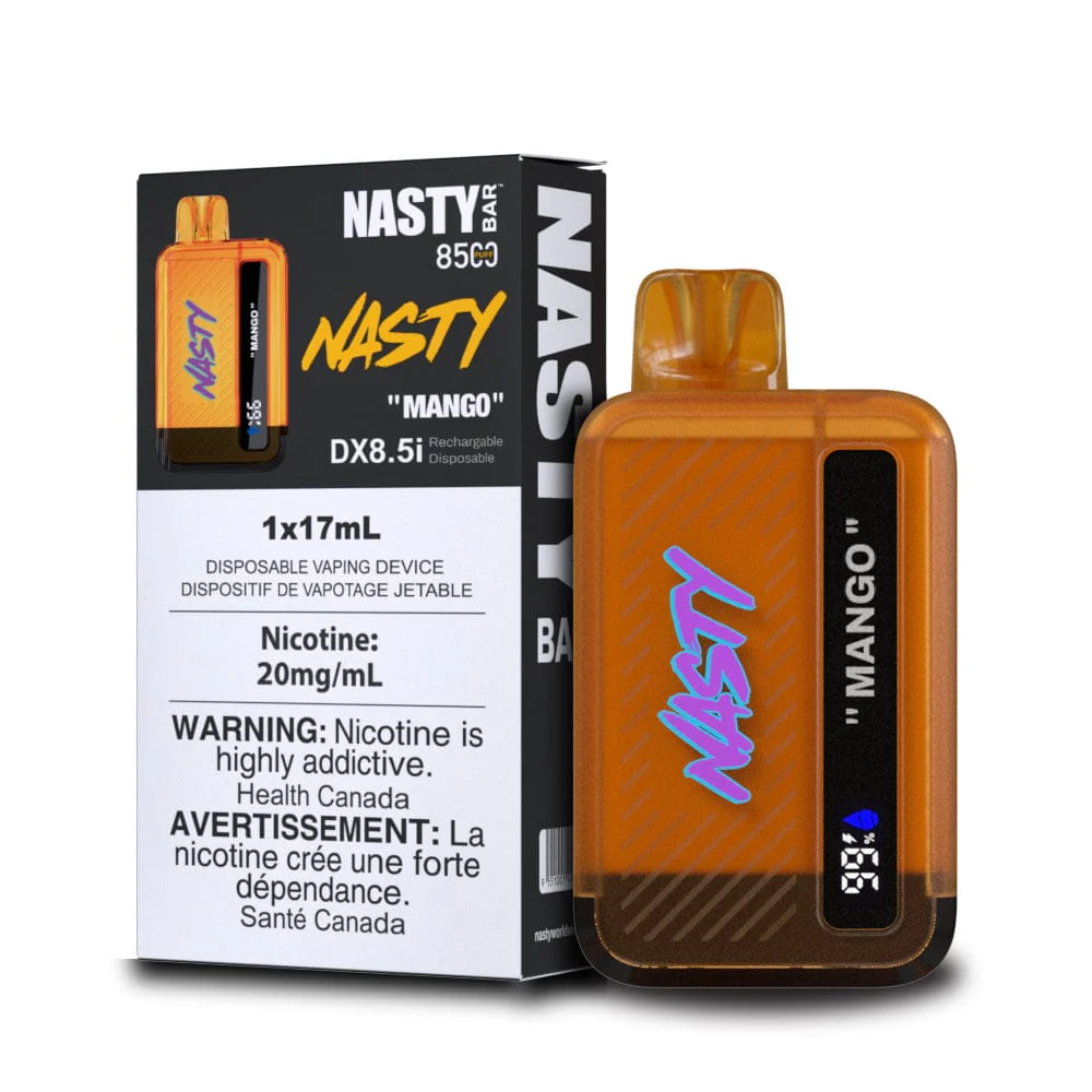 Nasty 8.5ki - Mango Disposable Vape