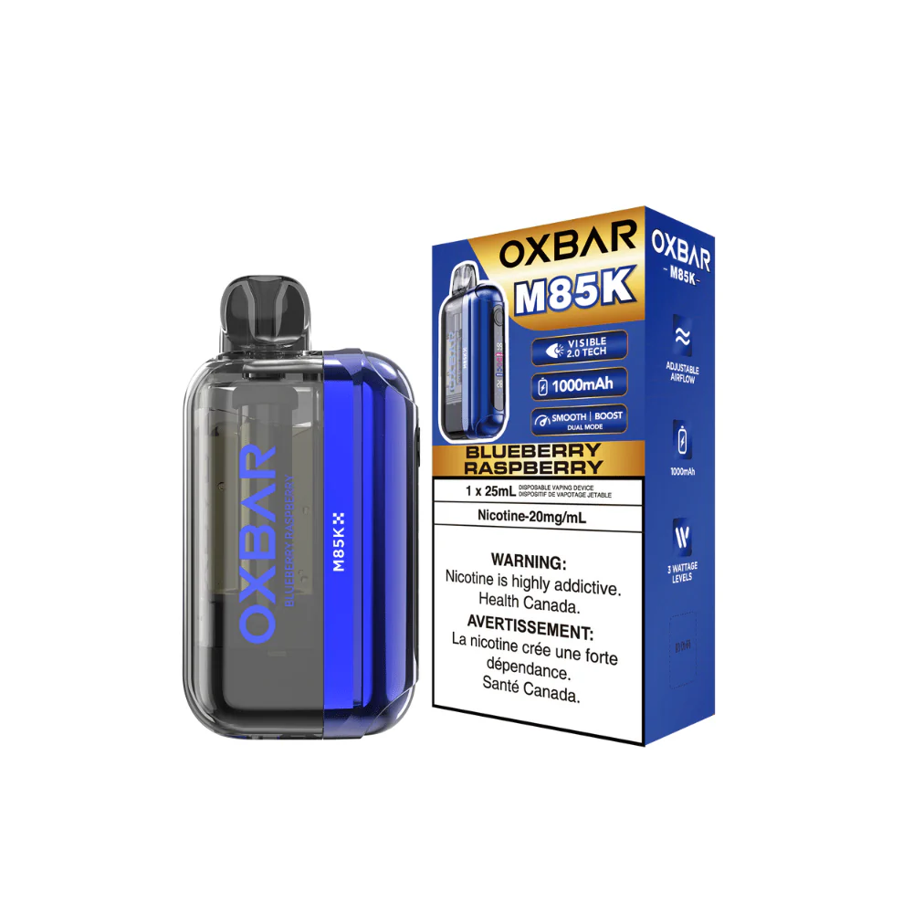 Oxbar M85K - Blueberry Raspberry Disposable Vape