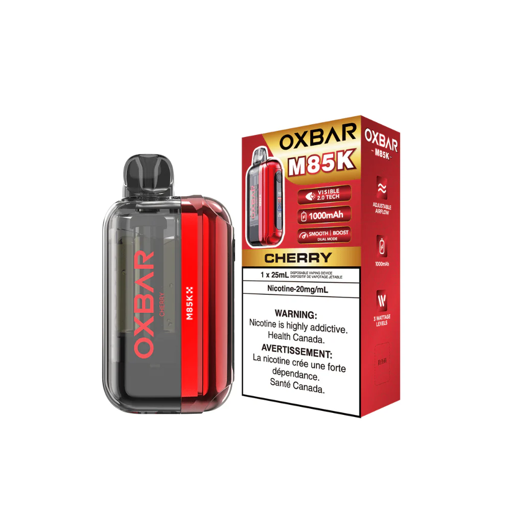 Oxbar M85K - Cherry Disposable Vape