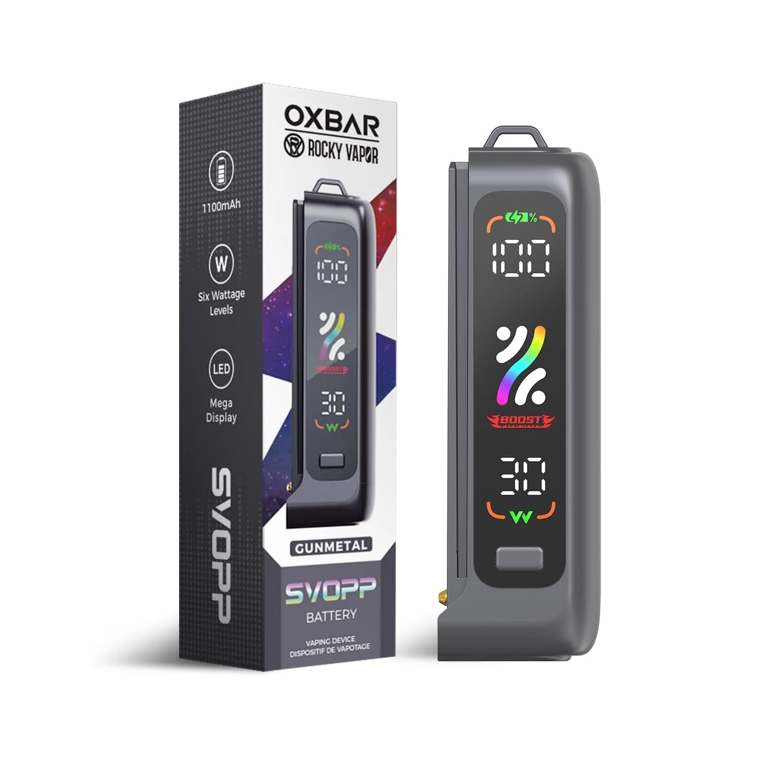 OXBAR x Rocky Vapor SVOPP Device Kit - Image 2