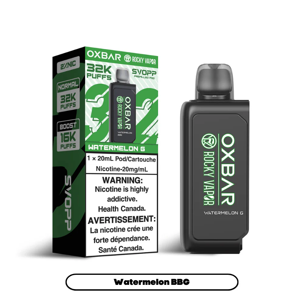 OXBAR x Rocky Vapor SVOPP Pod - Watermelon BBG - Image 2